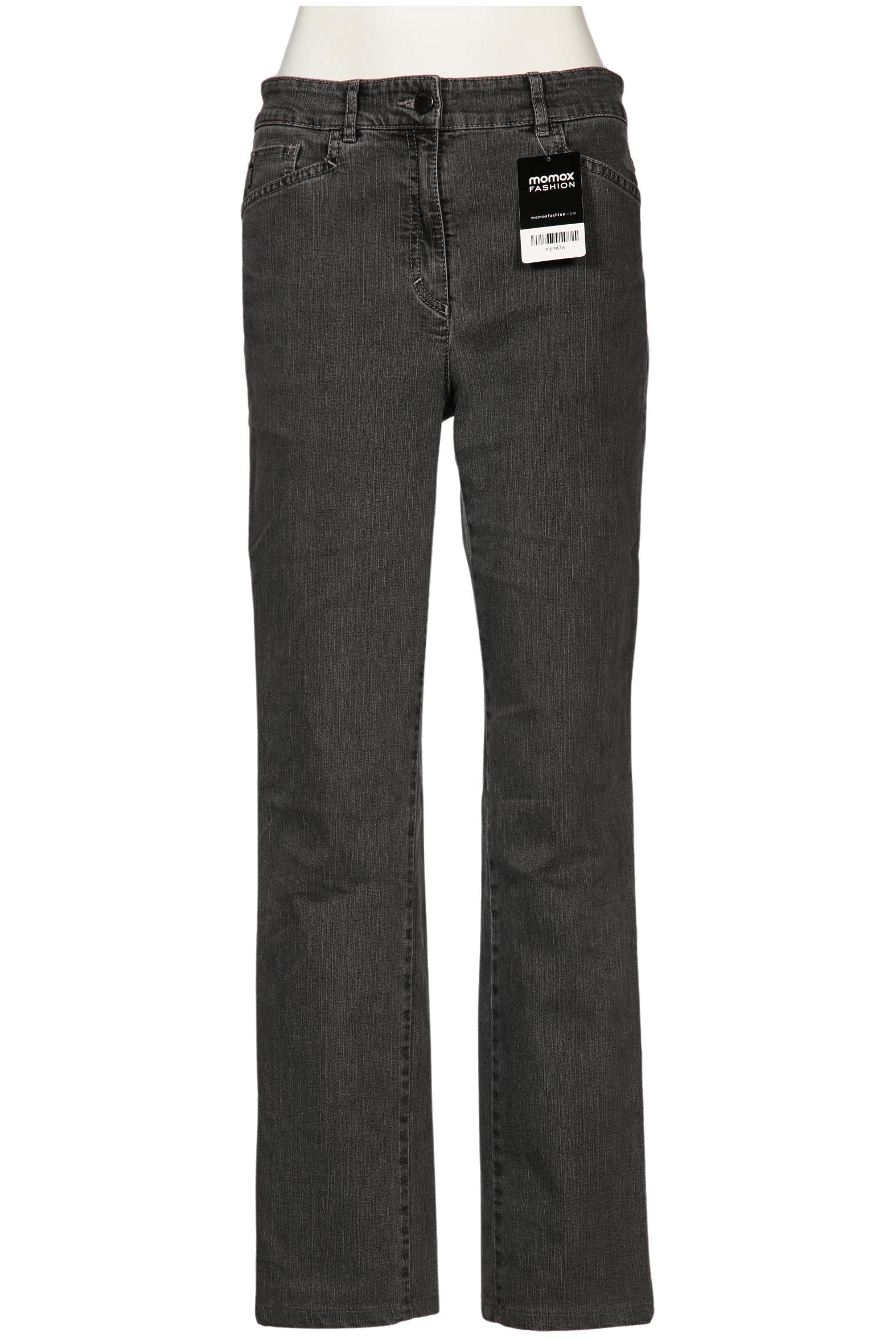 

Zerres Damen Jeans, grau, Gr. 38