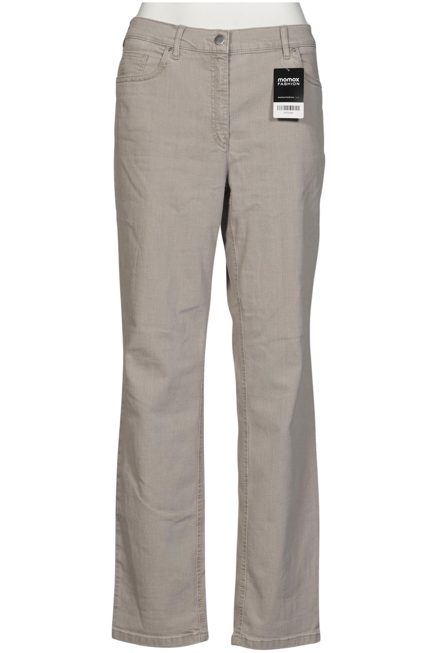 

Zerres Damen Jeans, beige, Gr. 44