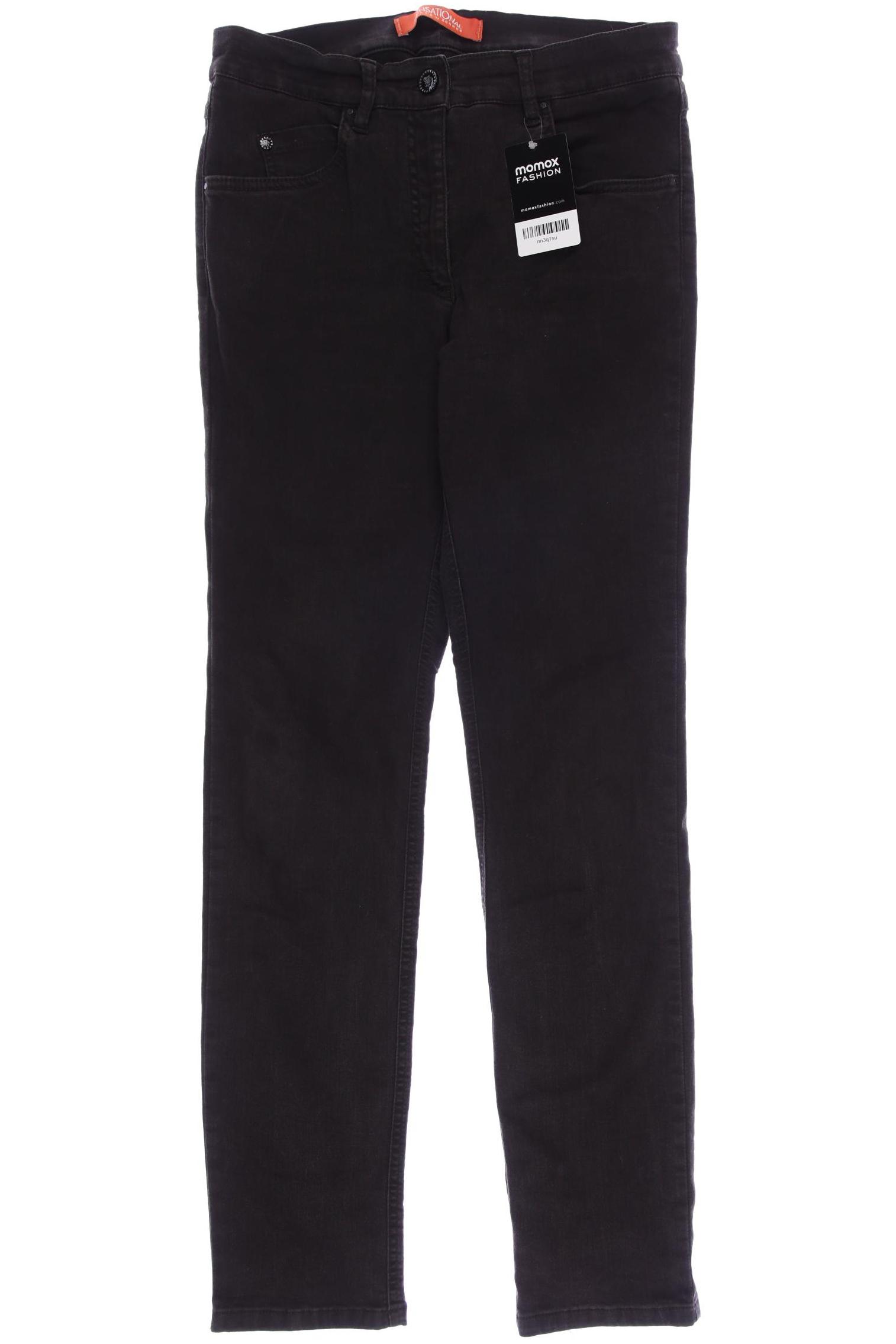 

Zerres Damen Jeans, braun, Gr. 36