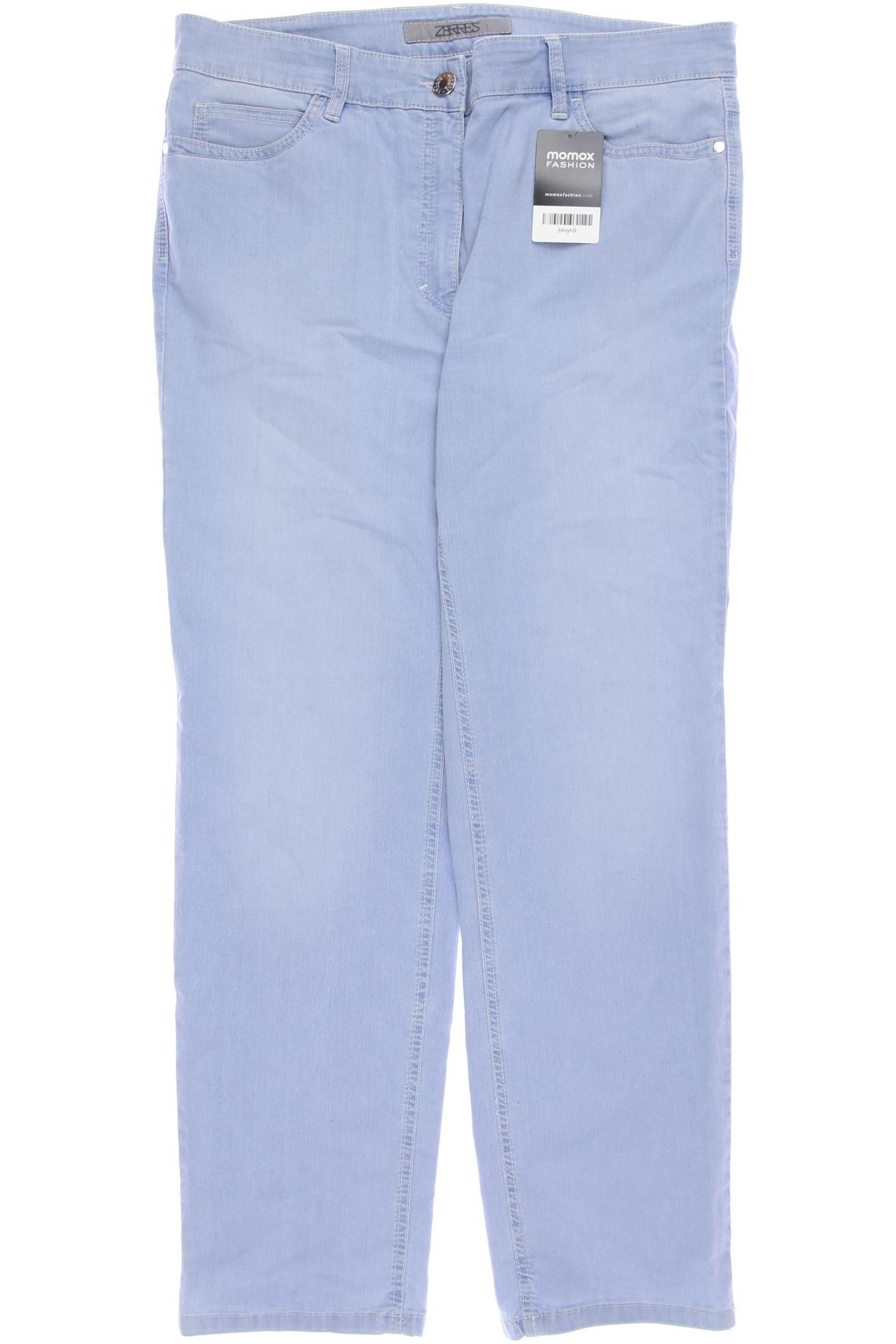 

Zerres Damen Jeans, hellblau, Gr. 42