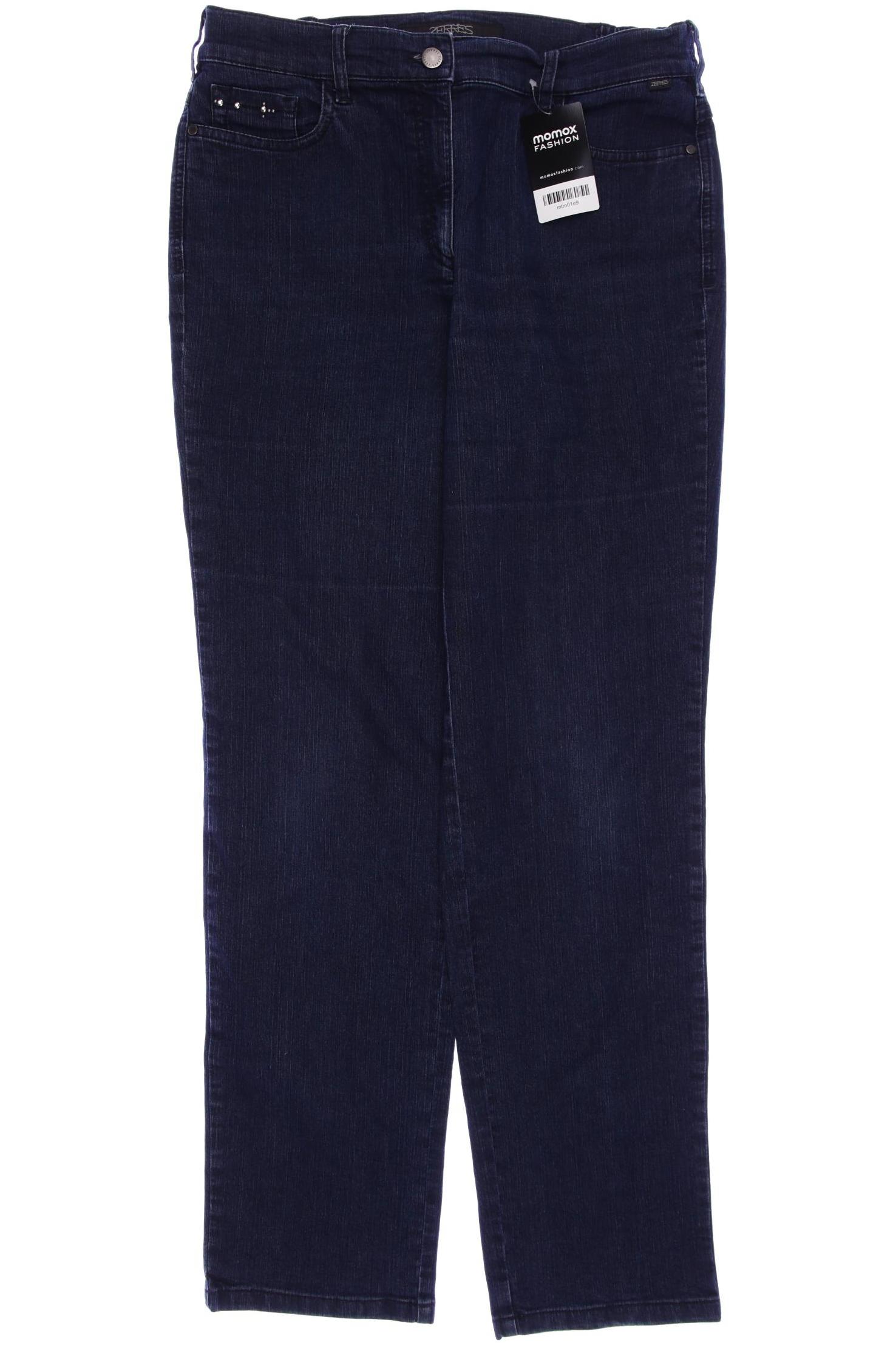 

Zerres Damen Jeans, marineblau, Gr. 40