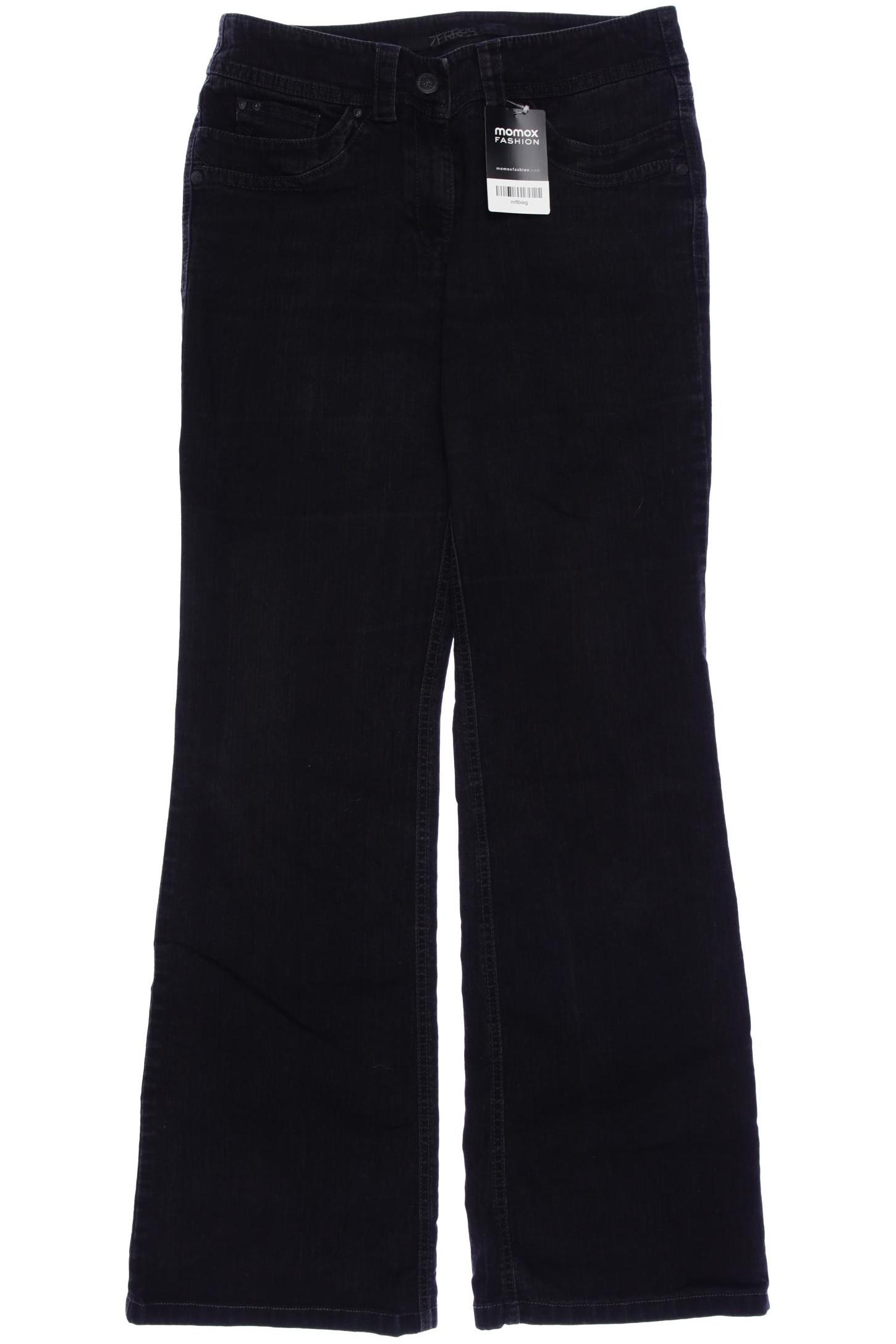 

Zerres Damen Jeans, schwarz, Gr. 38