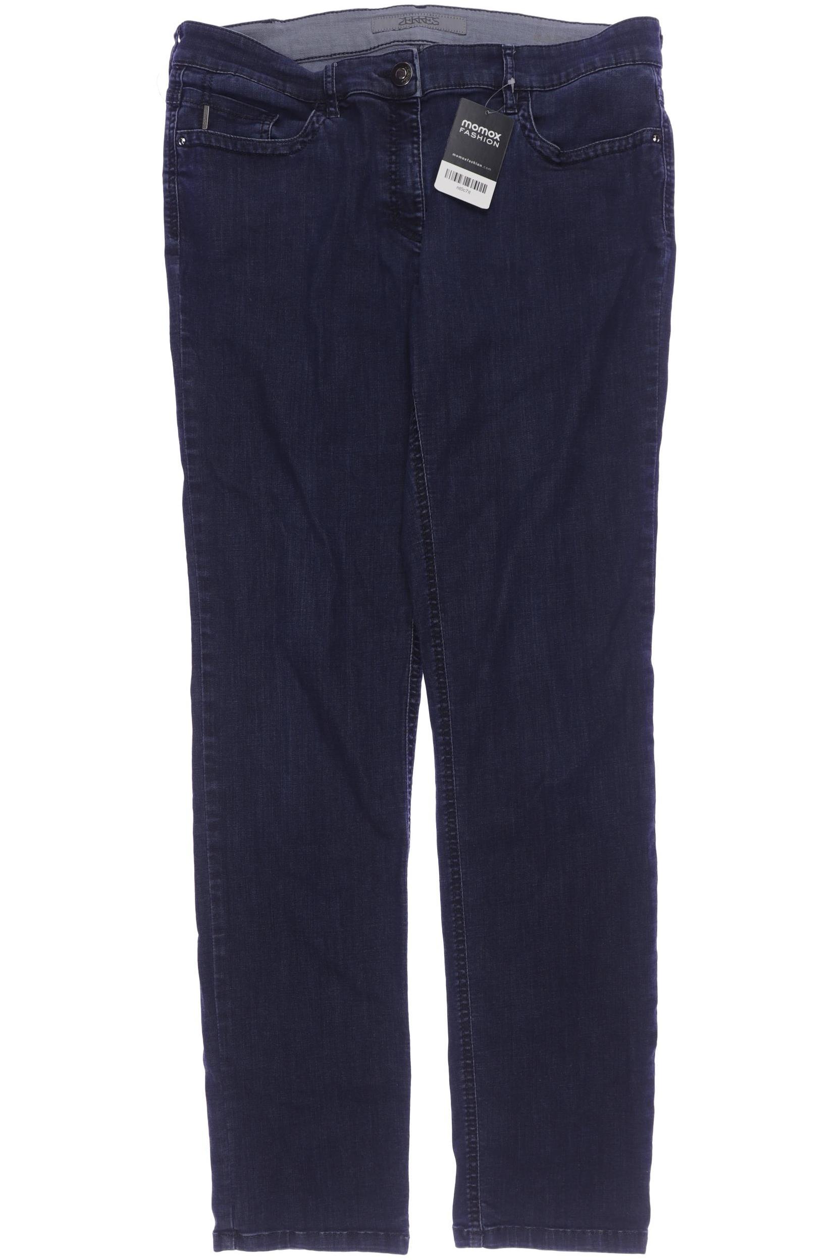 

Zerres Damen Jeans, marineblau, Gr. 42