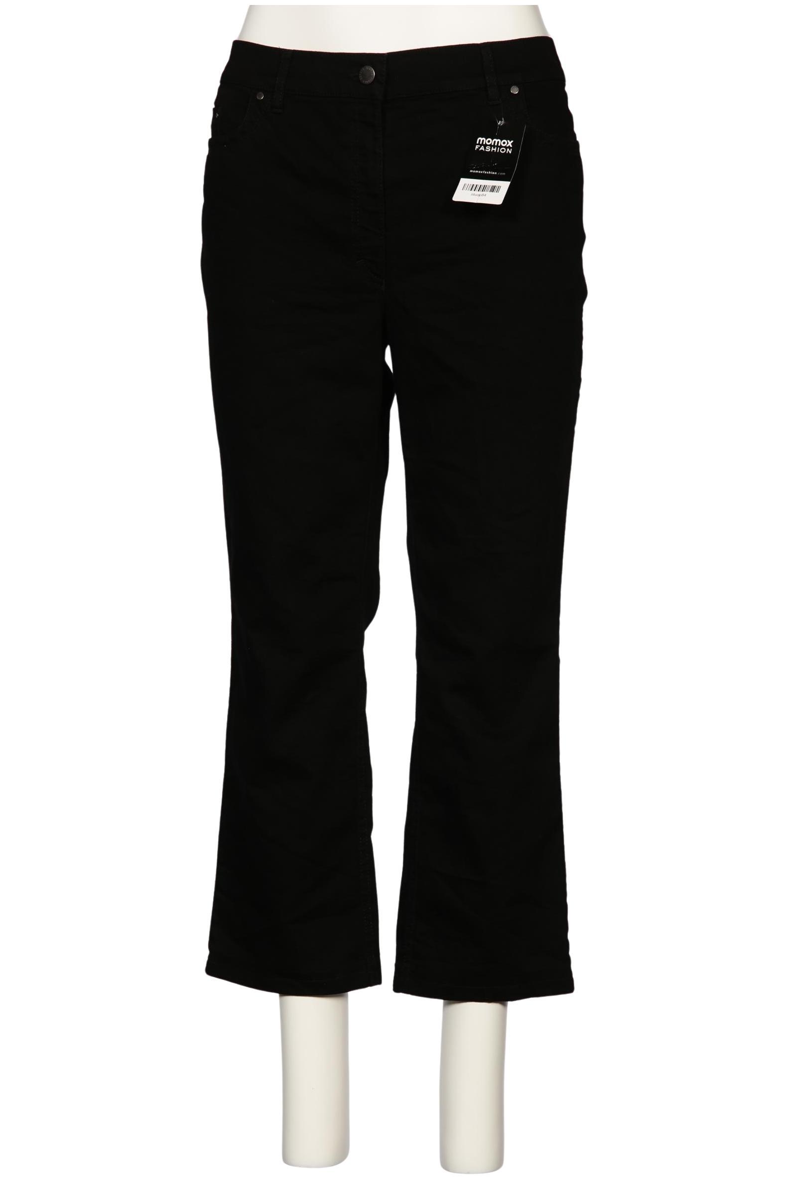 

Zerres Damen Jeans, schwarz, Gr. 46
