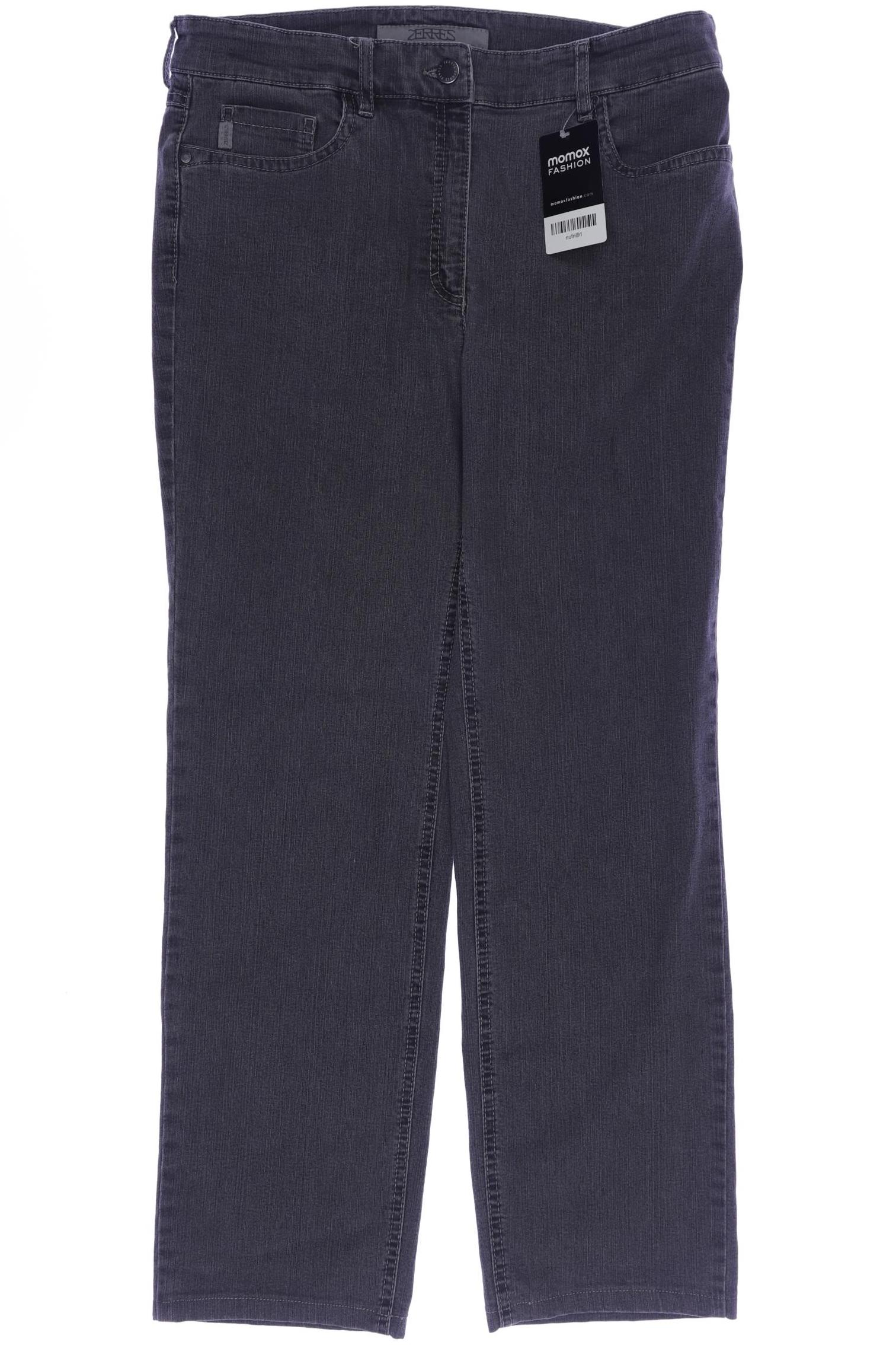 

Zerres Damen Jeans, grau, Gr. 40