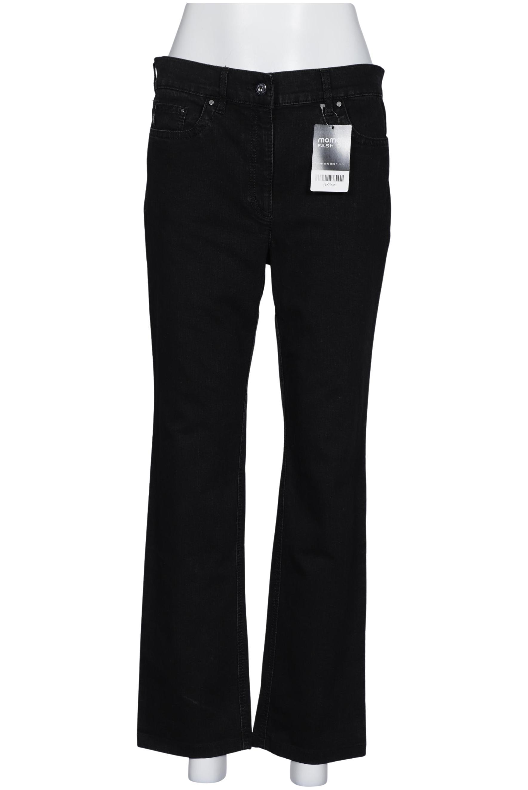 

Zerres Damen Jeans, schwarz, Gr. 38