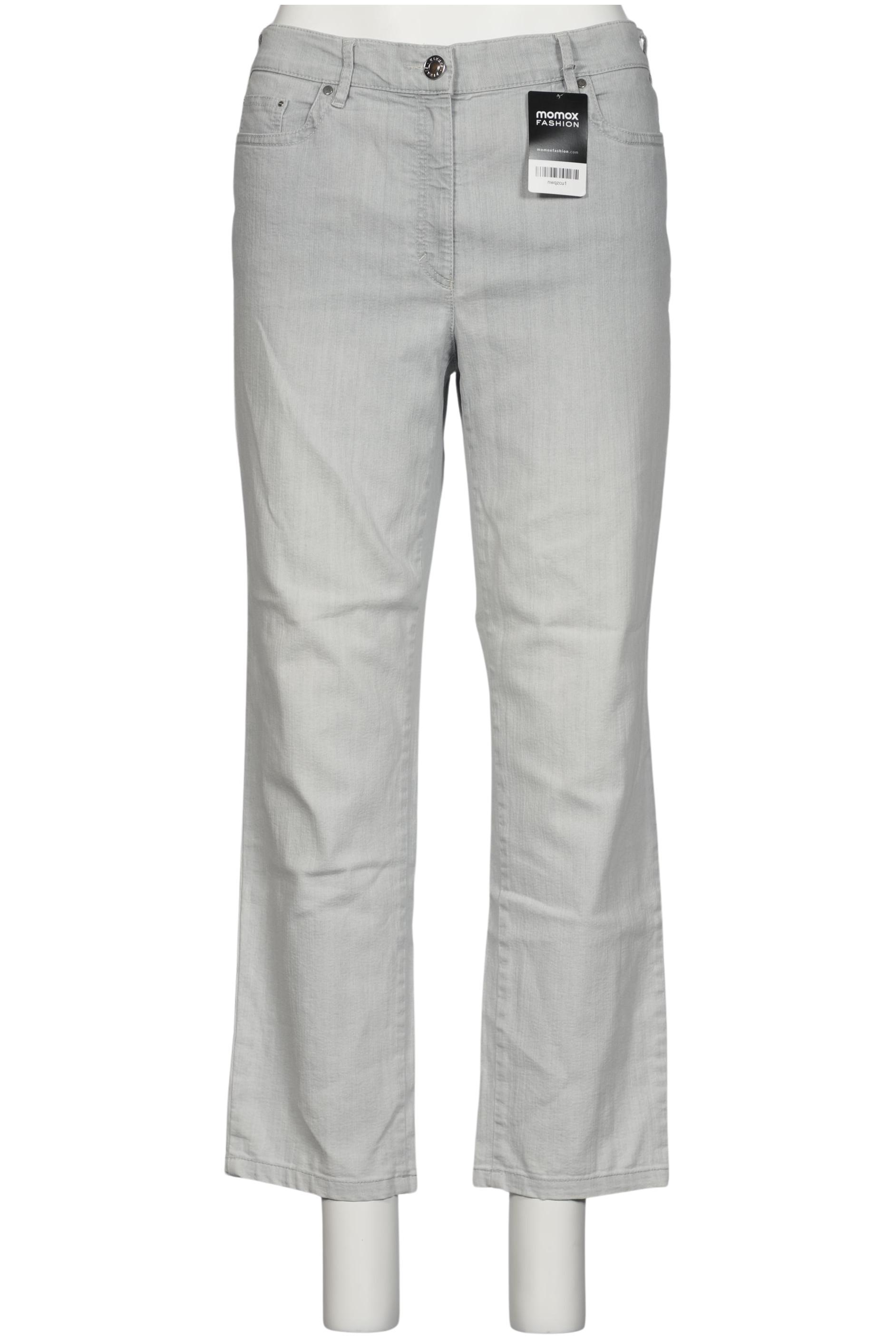 

Zerres Damen Jeans, grau, Gr. 44