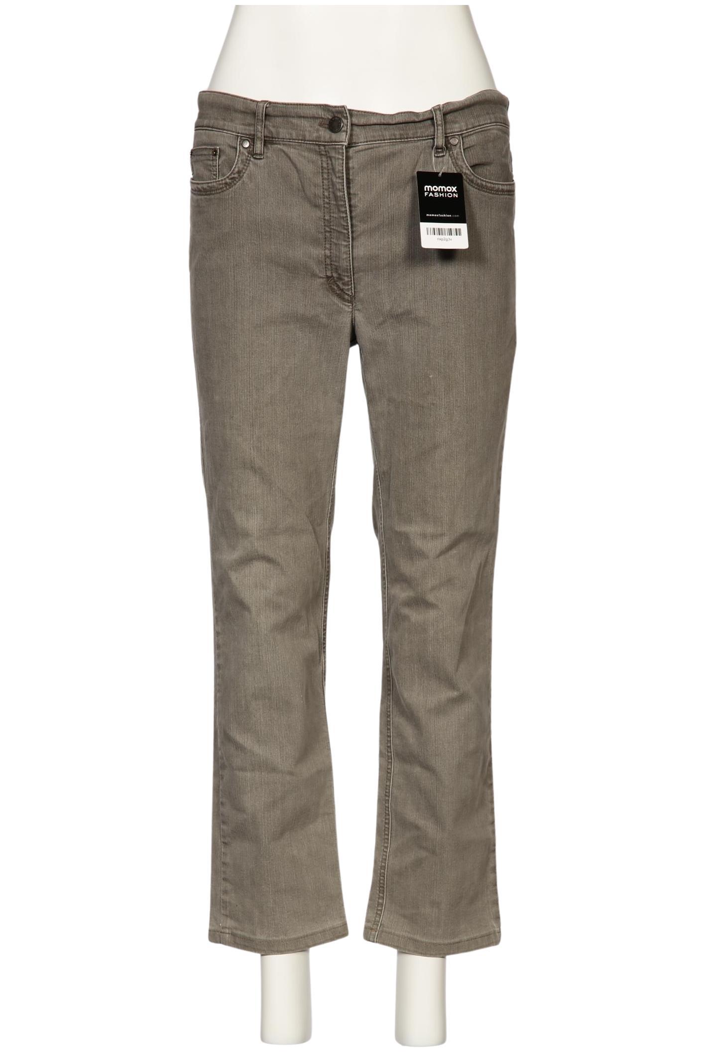 

Zerres Damen Jeans, braun, Gr. 21