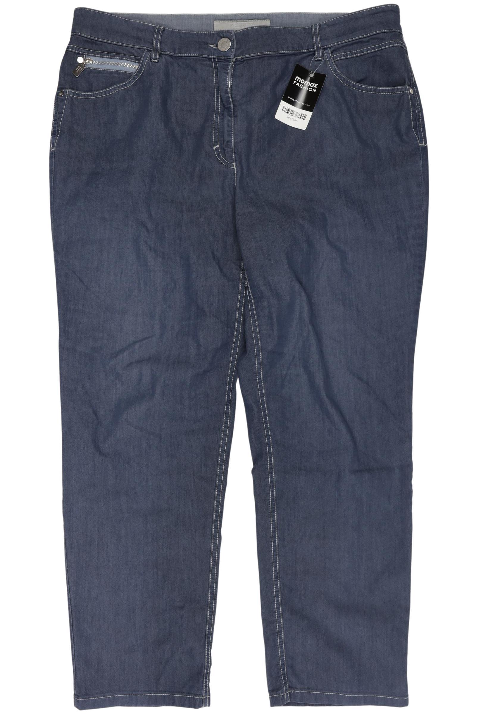 

Zerres Damen Jeans, blau, Gr. 24