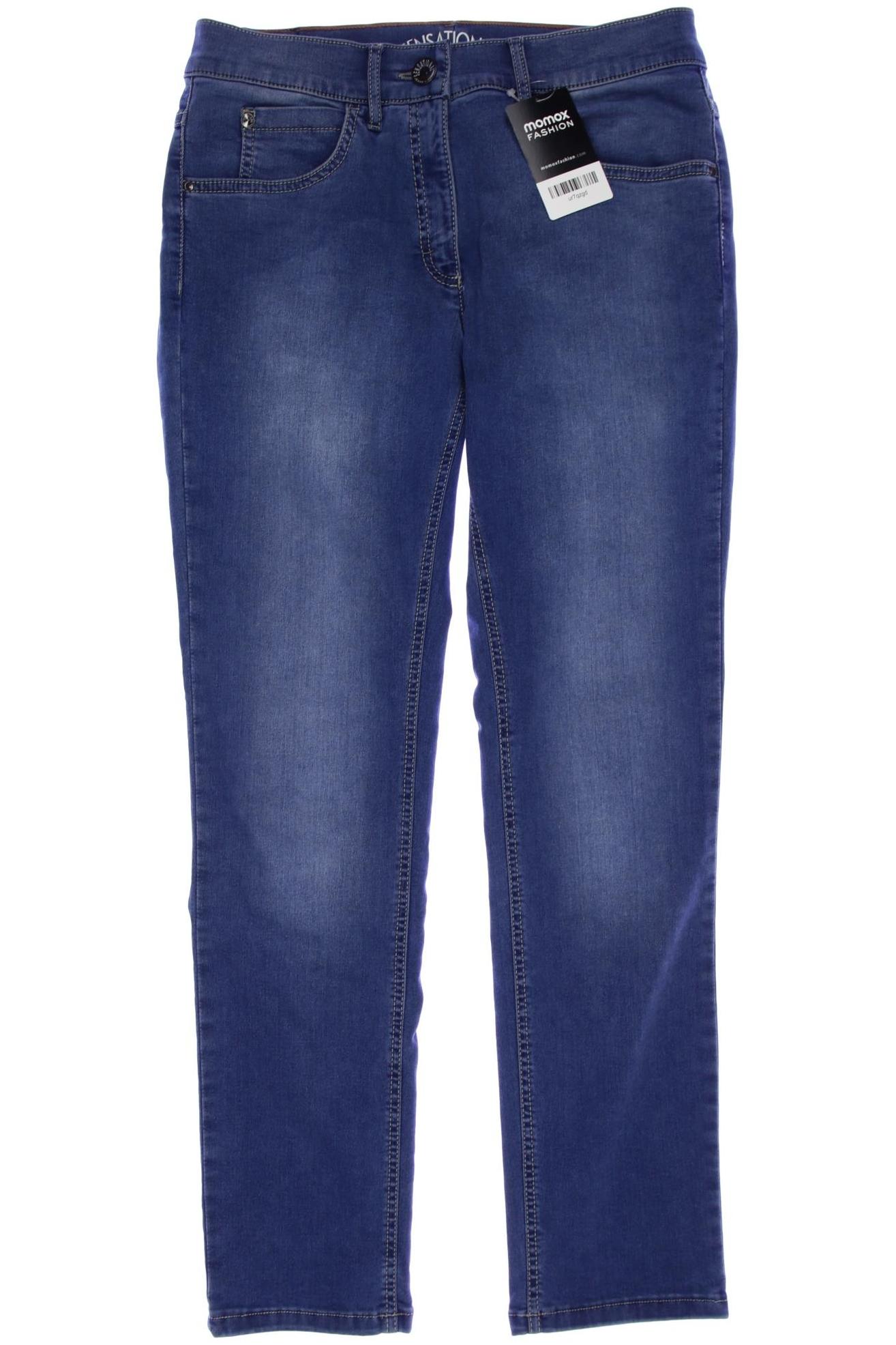 

Zerres Damen Jeans, blau, Gr. 36