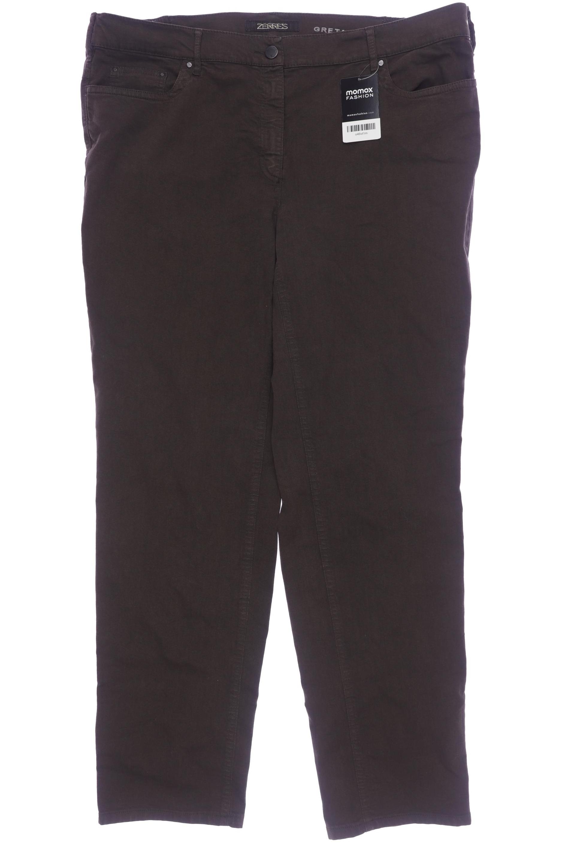 

Zerres Damen Jeans, braun, Gr. 48