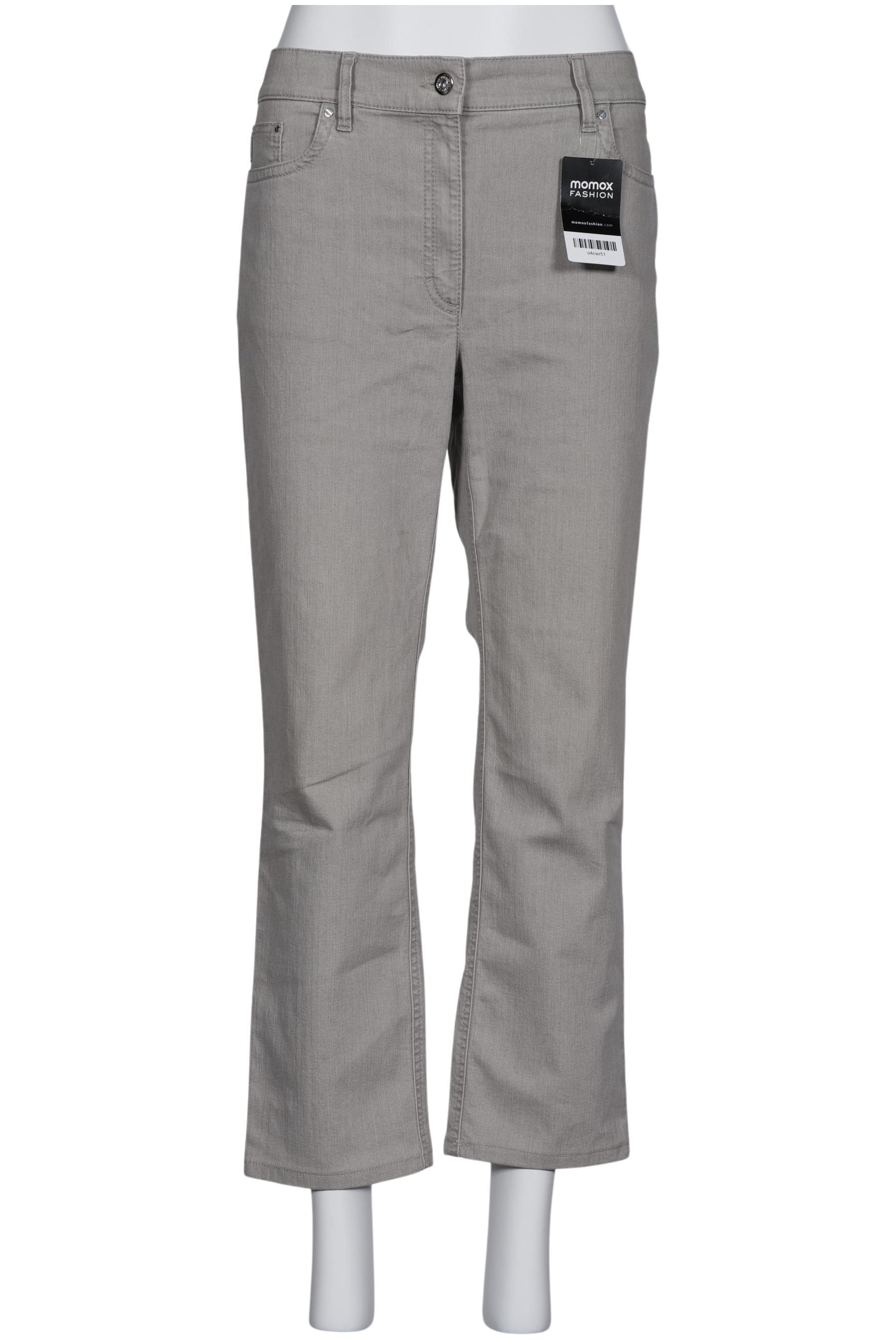 

Zerres Damen Jeans, grau, Gr. 20