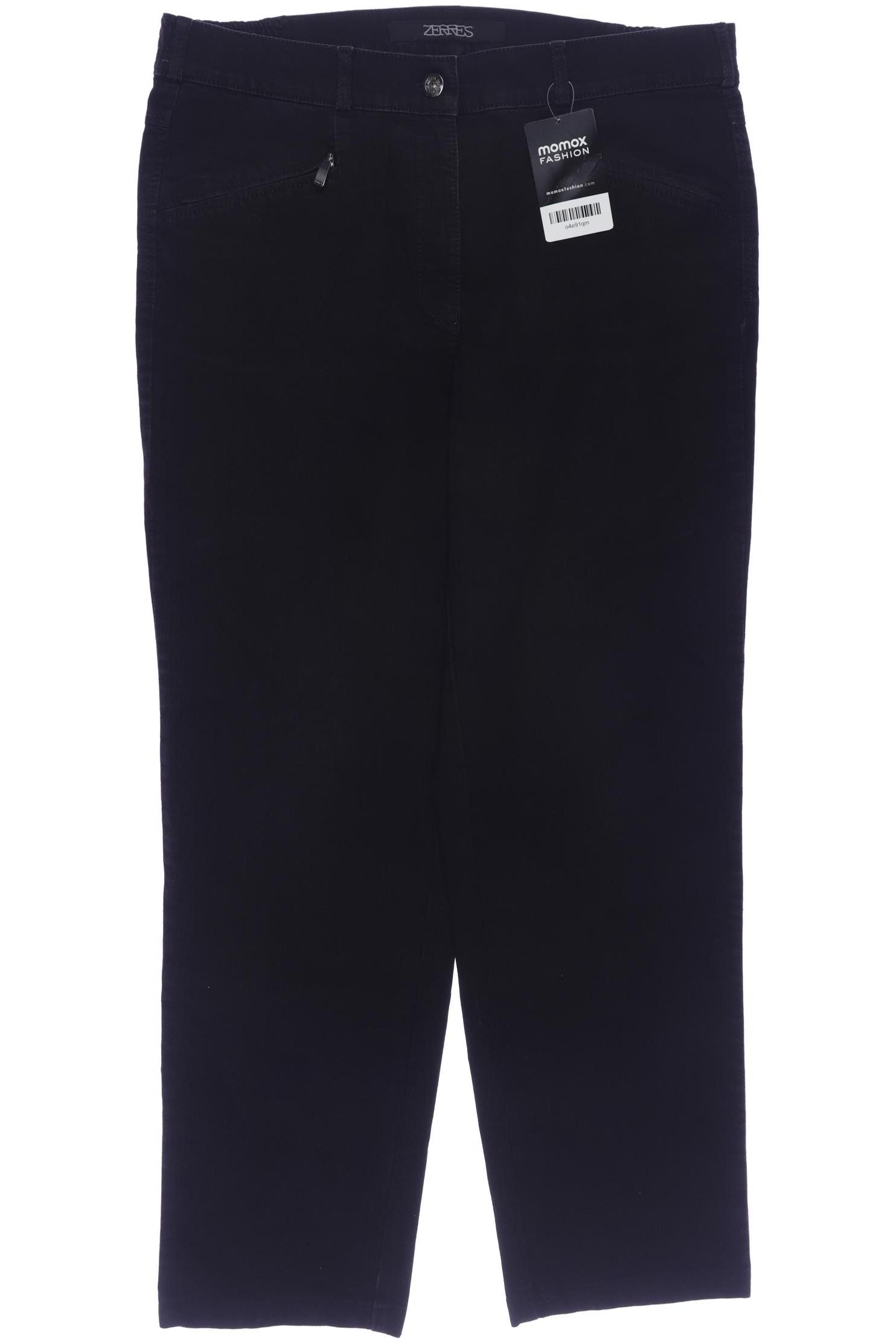 

Zerres Damen Jeans, schwarz, Gr. 40