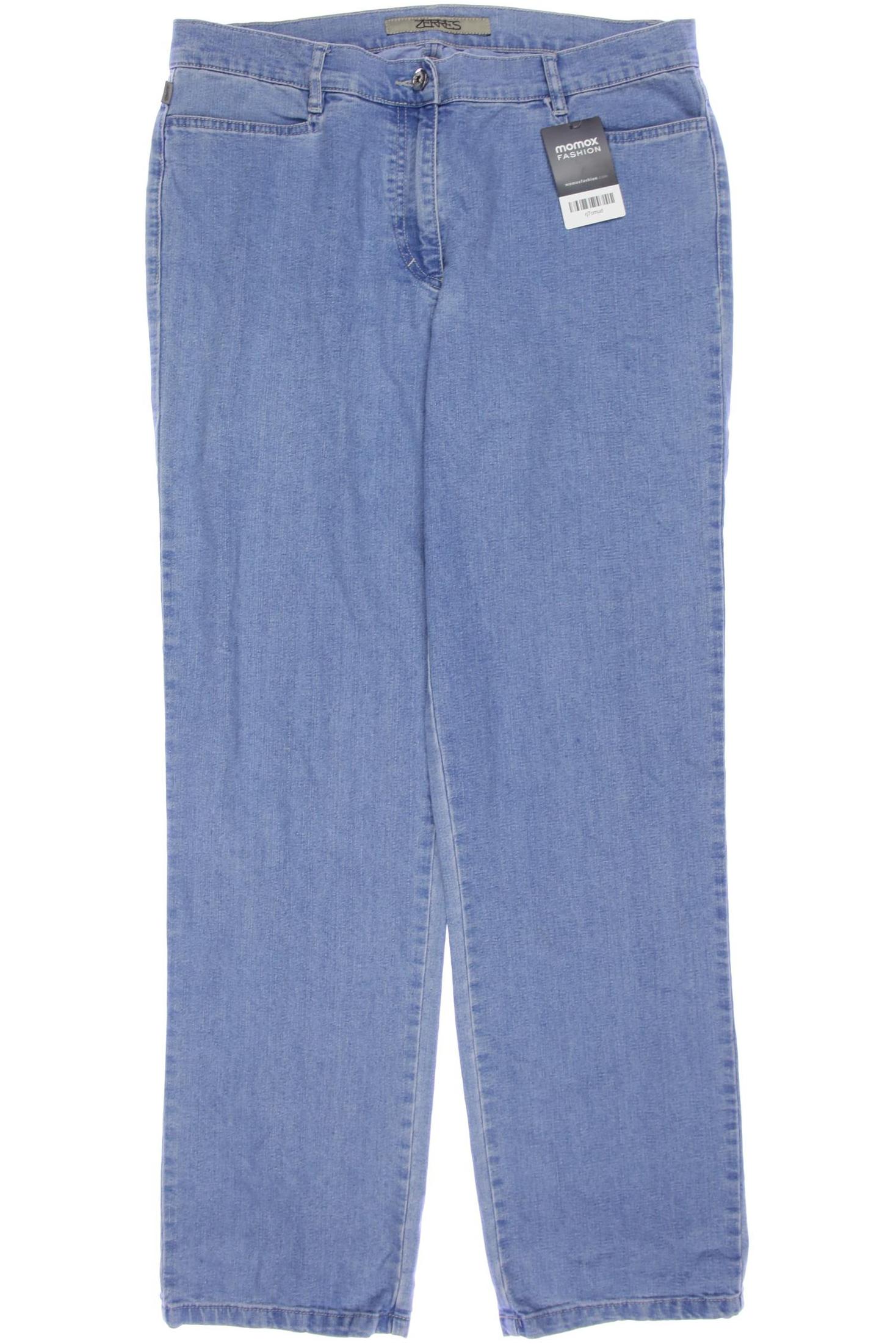 

Zerres Damen Jeans, blau, Gr. 42