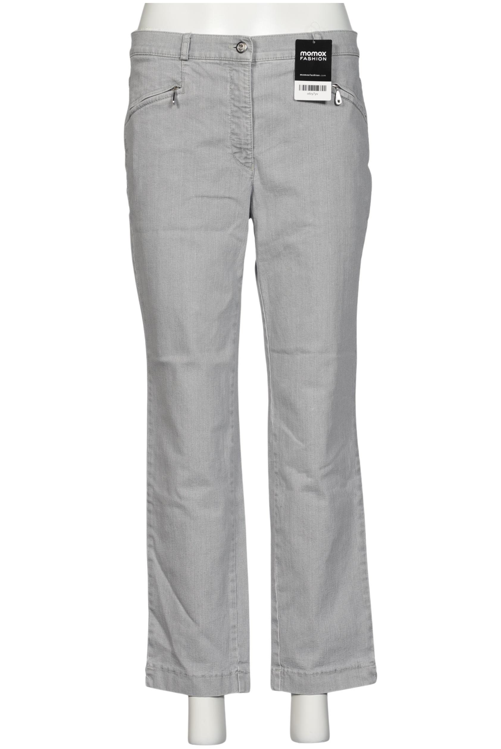 

Zerres Damen Jeans, grau, Gr. 40