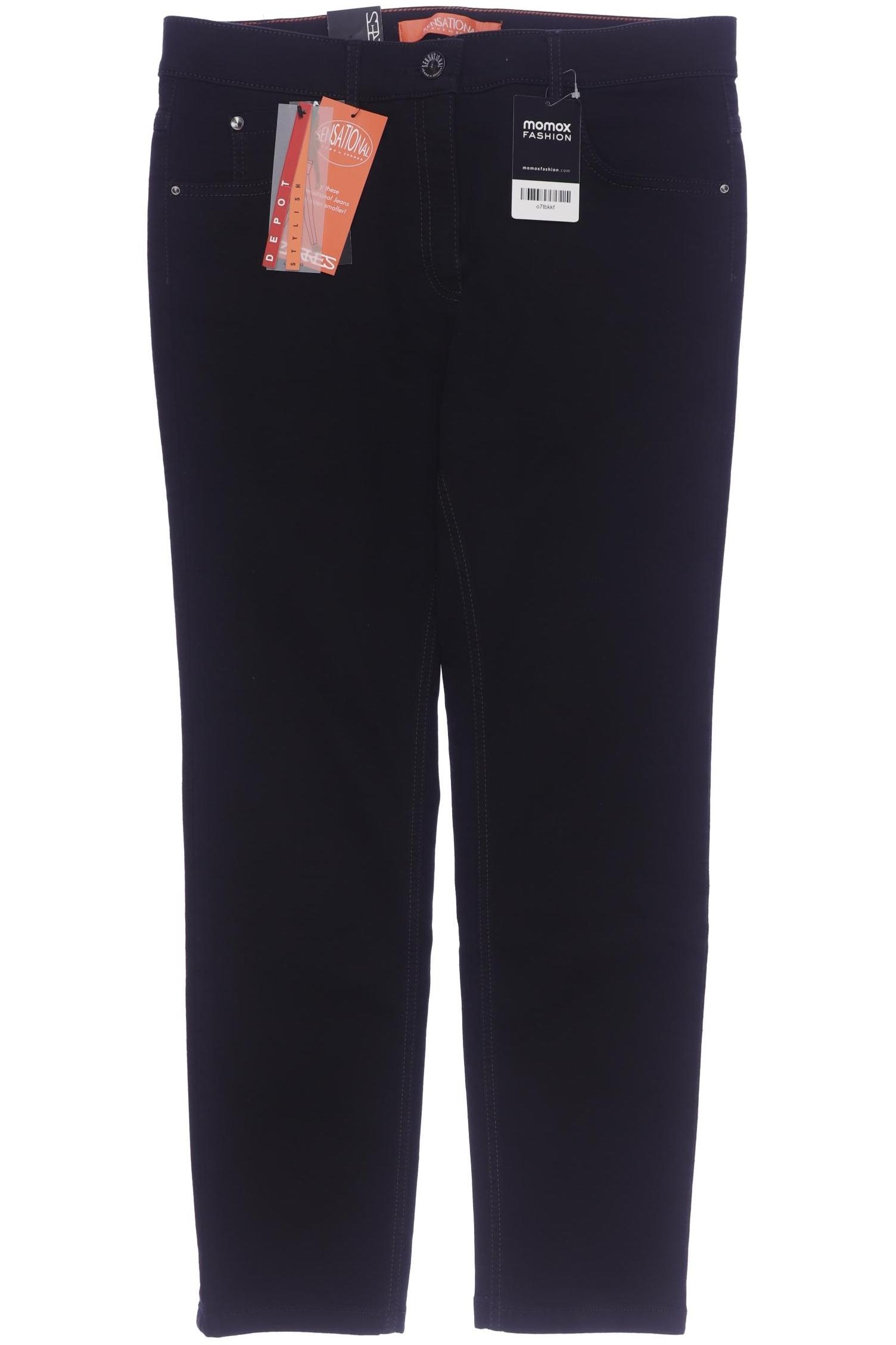 

Zerres Damen Jeans, schwarz, Gr. 42