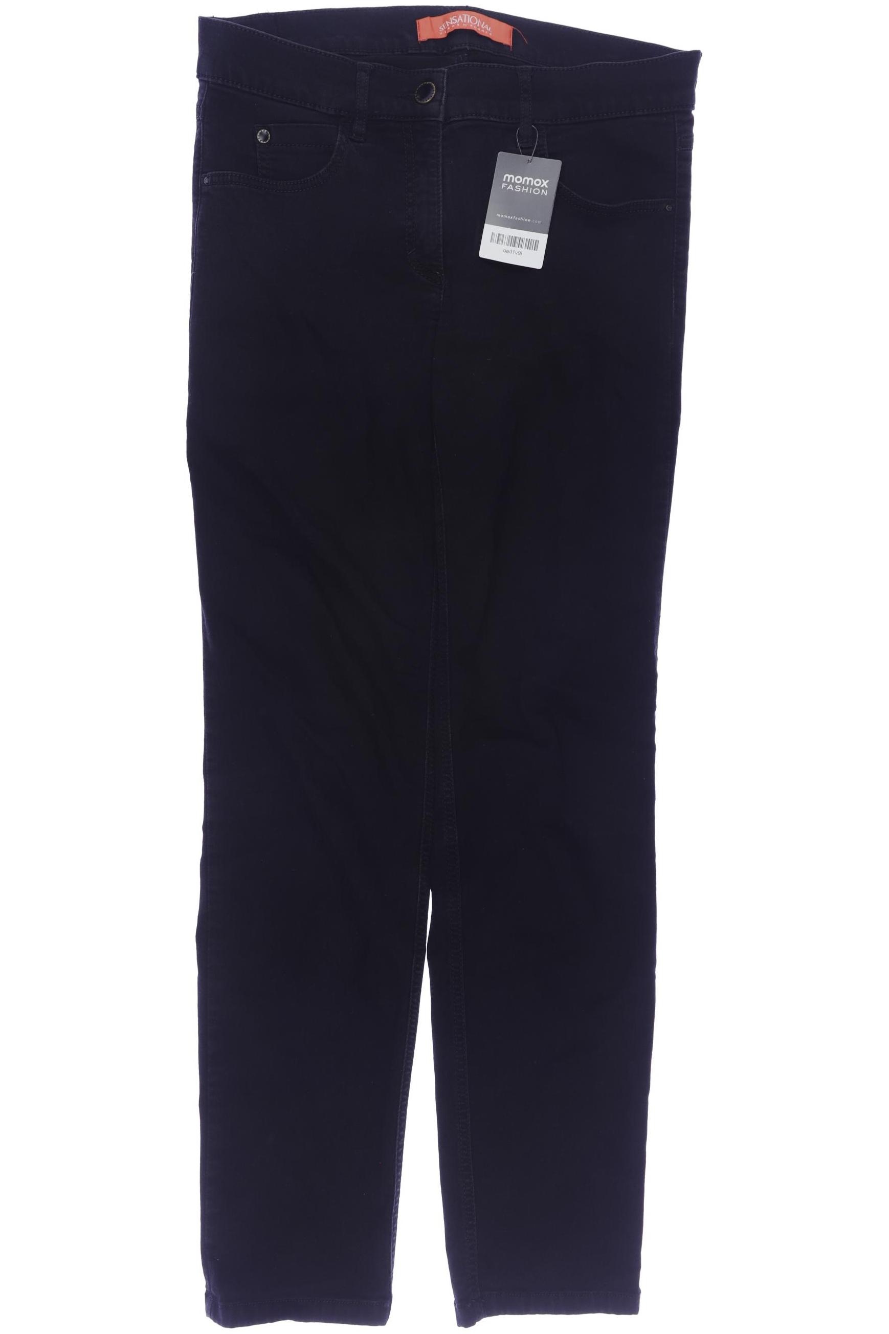 

Zerres Damen Jeans, schwarz, Gr. 36