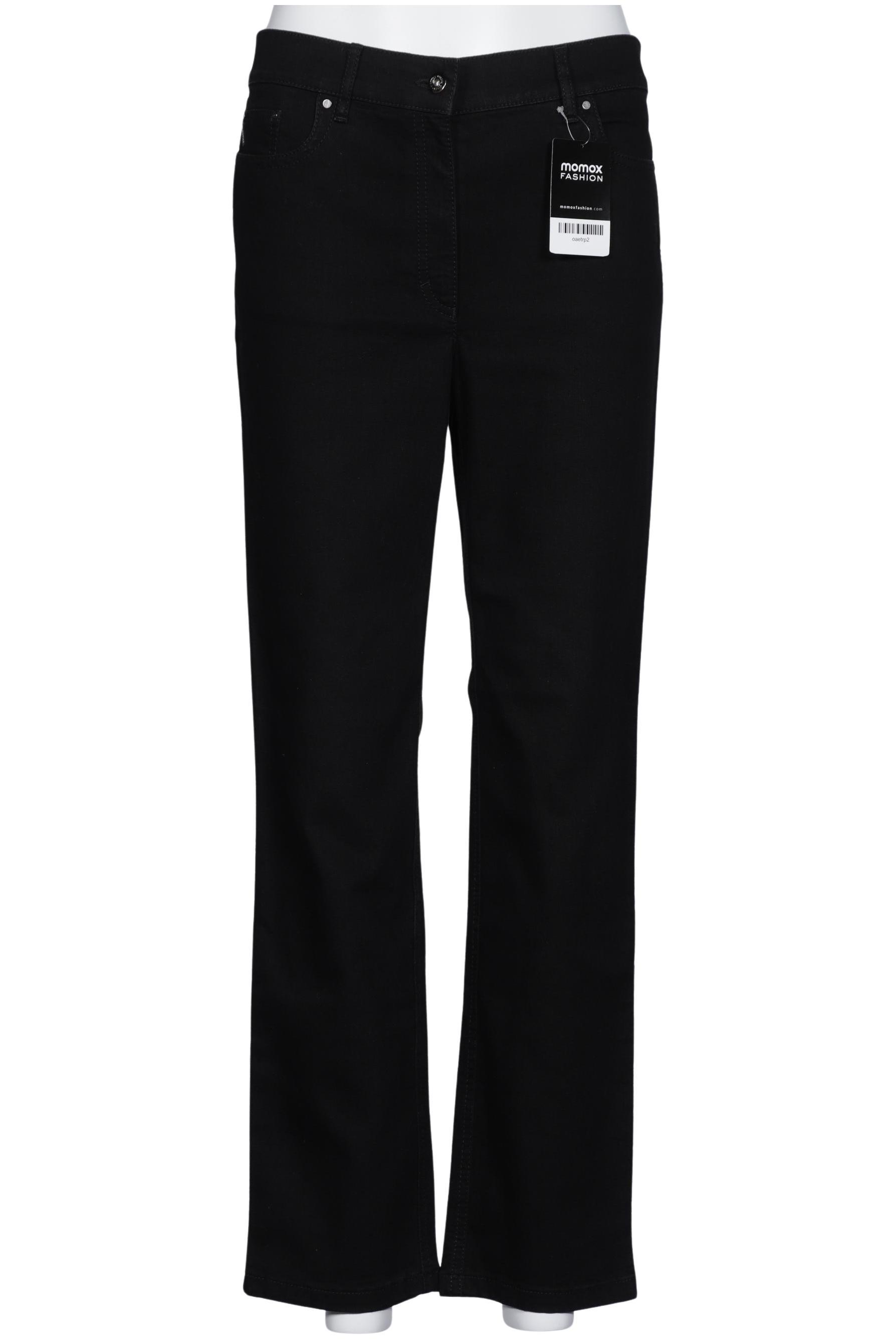 

Zerres Damen Jeans, schwarz, Gr. 20