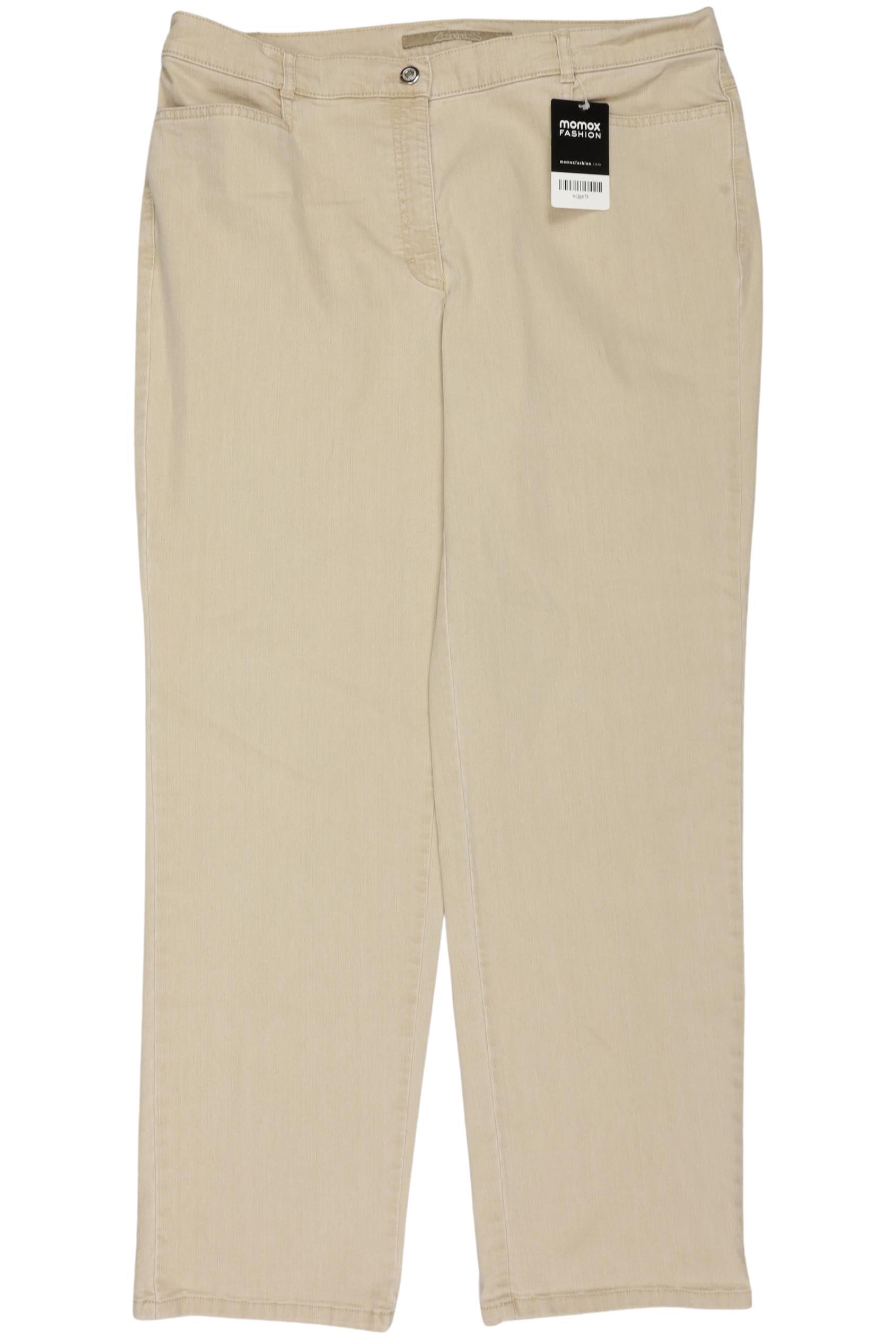 

Zerres Damen Jeans, beige, Gr. 46