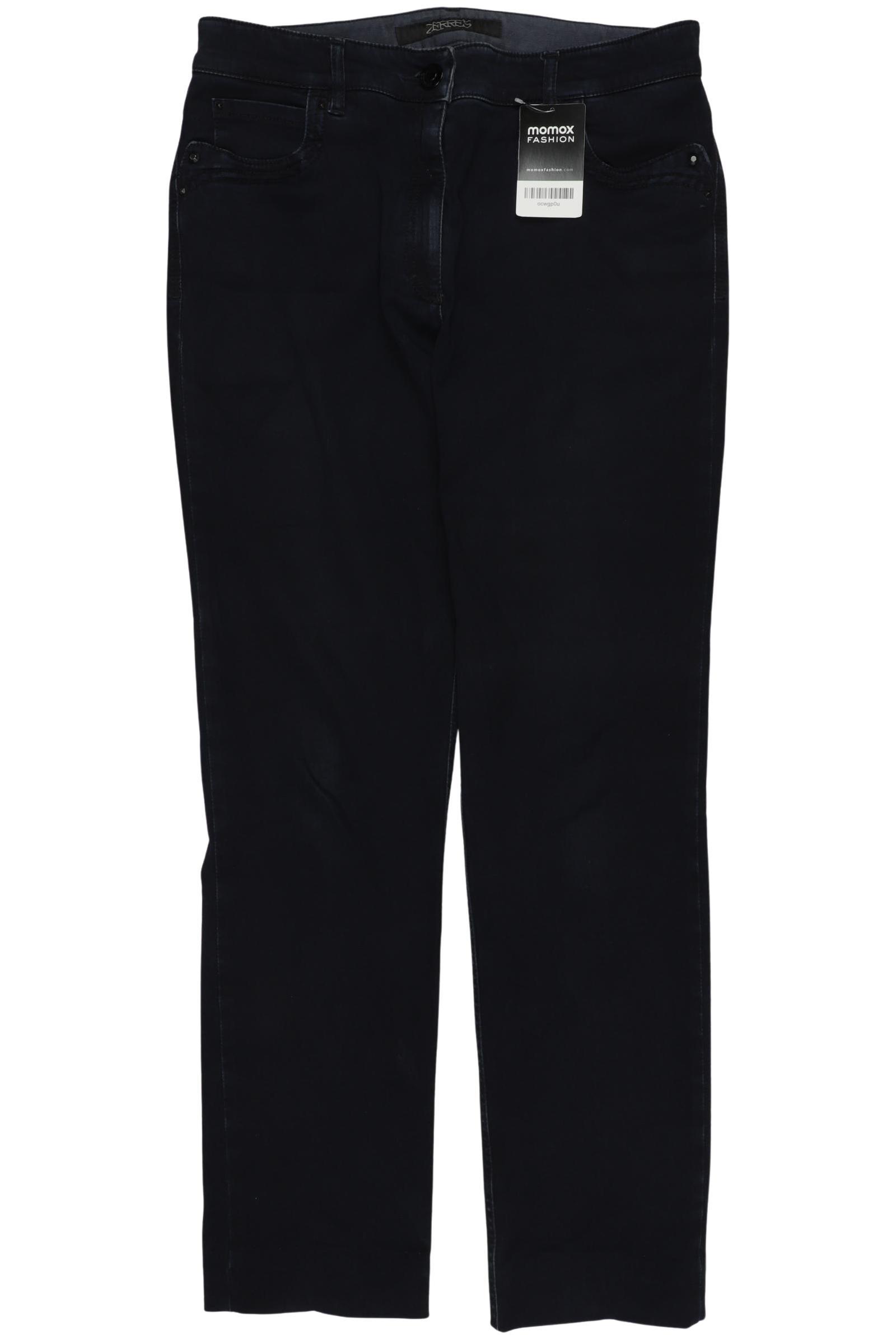 

Zerres Damen Jeans, marineblau, Gr. 38