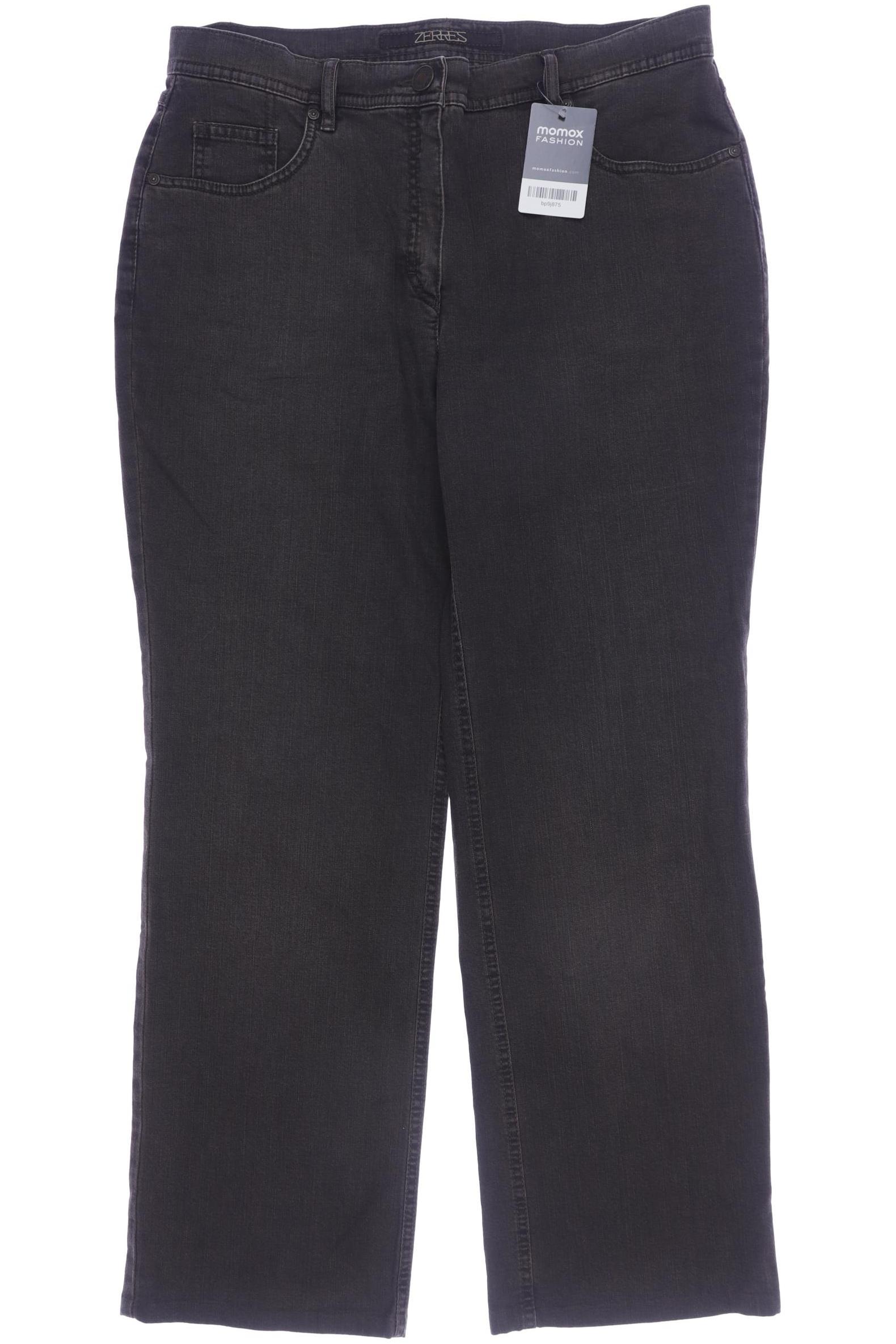 

Zerres Damen Jeans, braun, Gr. 44