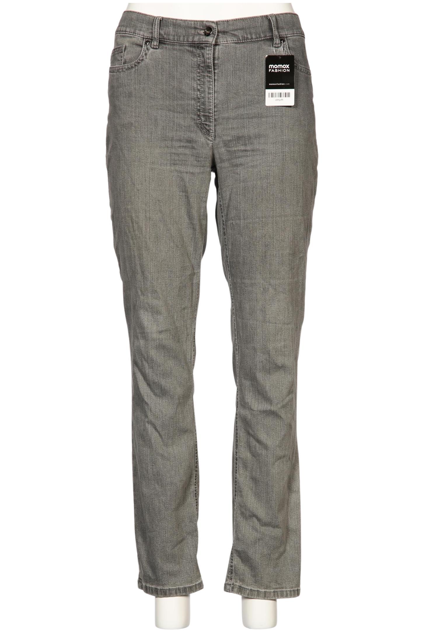 

Zerres Damen Jeans, grau, Gr. 44