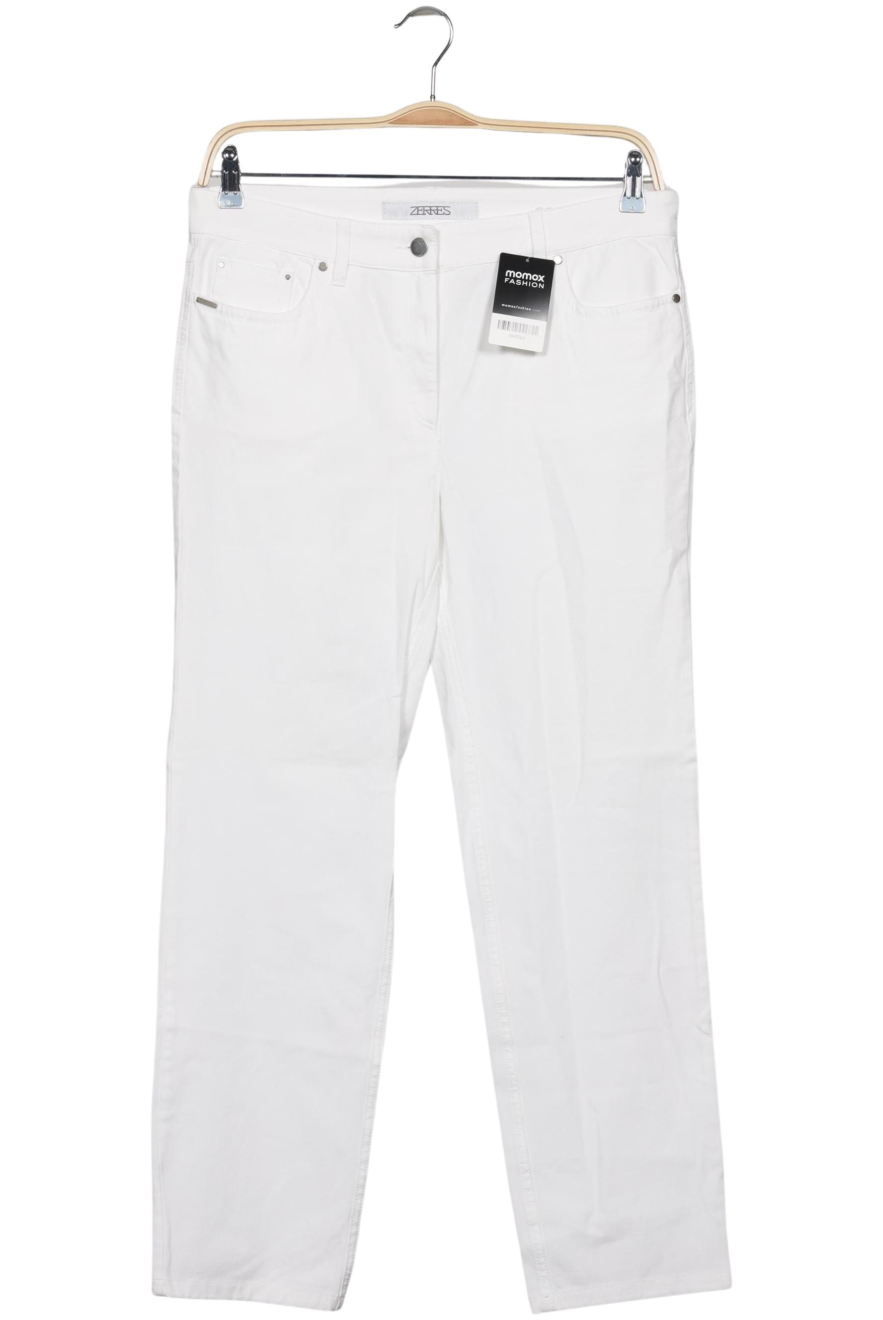 

Zerres Damen Jeans, weiß, Gr. 42