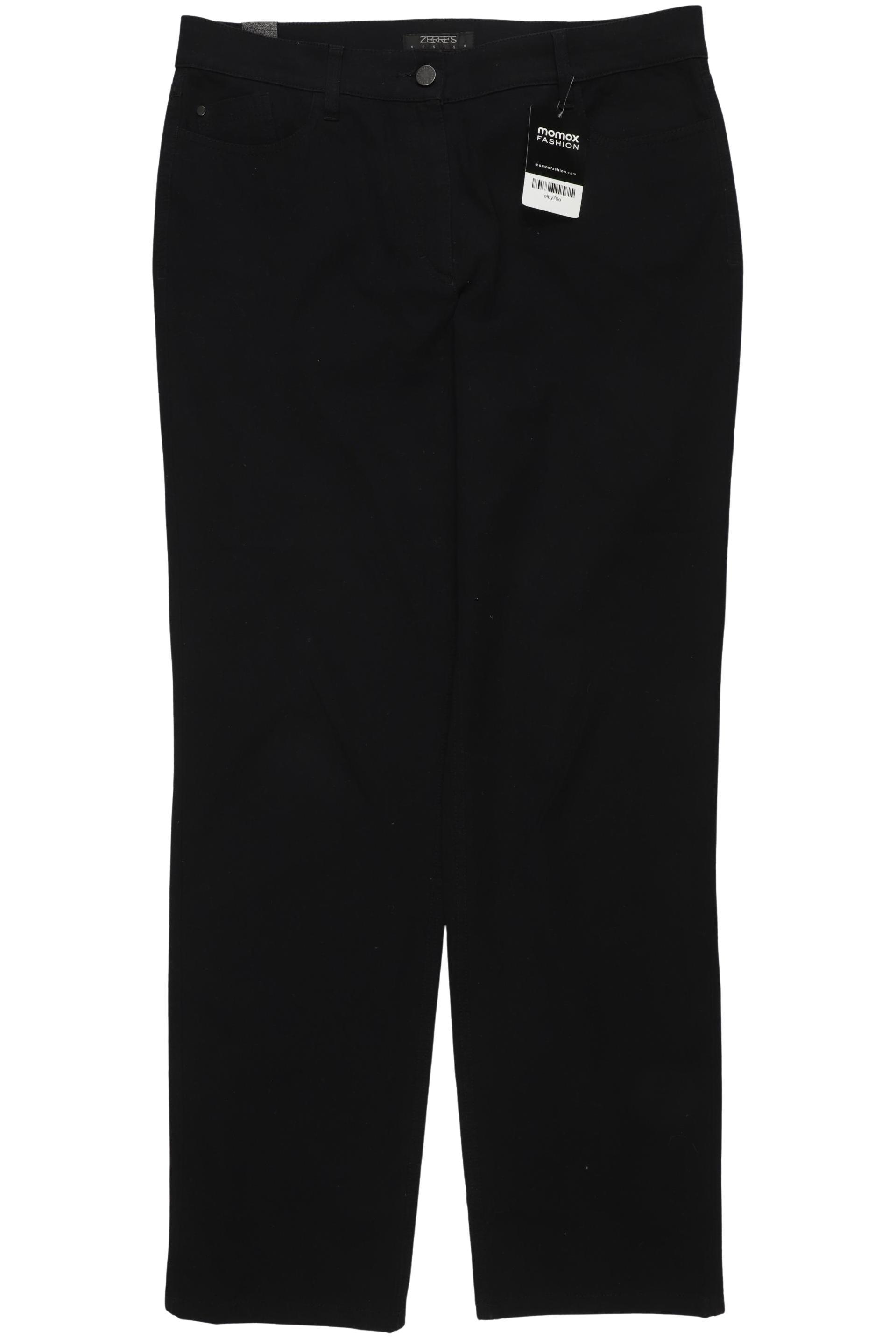 

Zerres Damen Jeans, schwarz, Gr. 42
