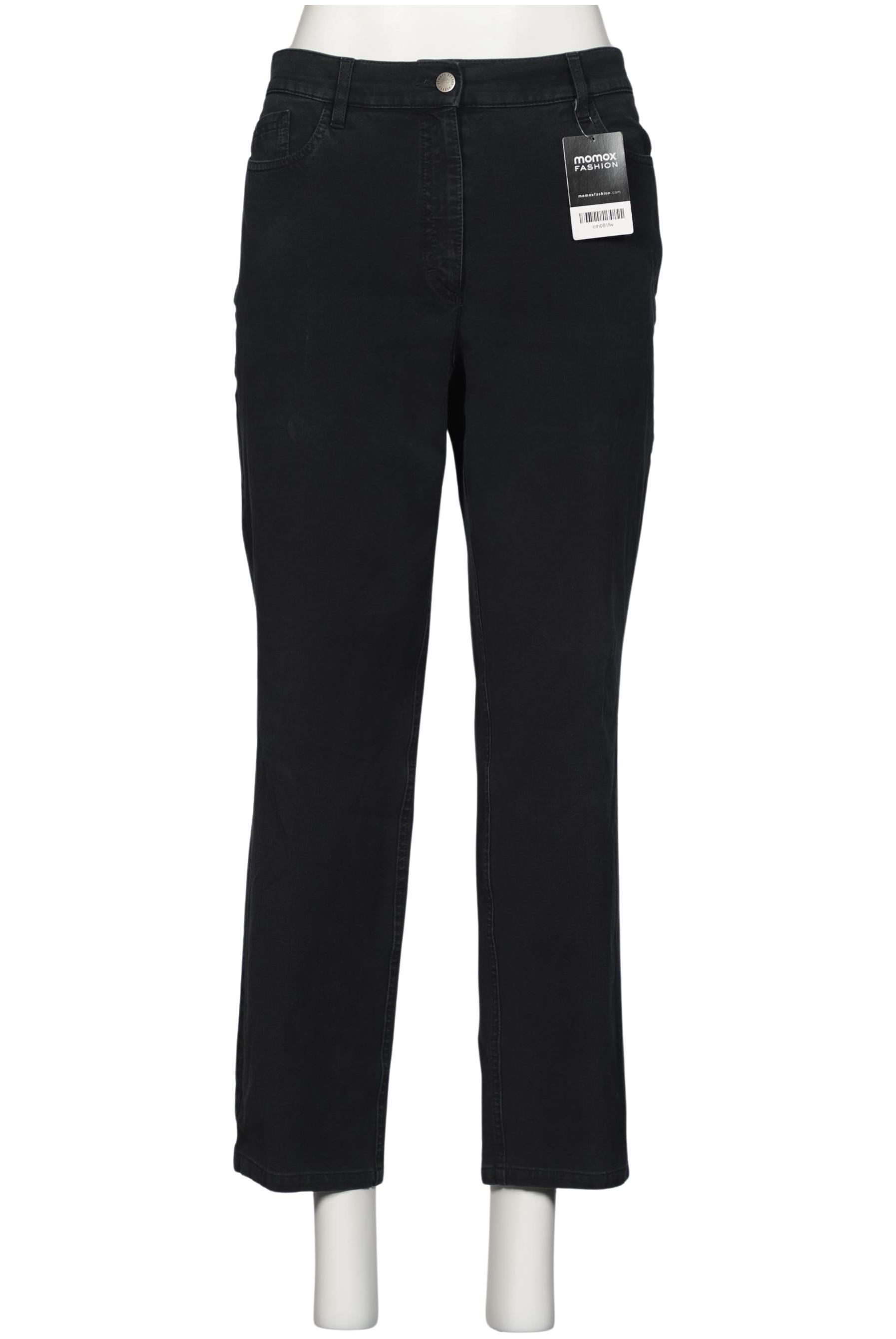 

Zerres Damen Jeans, schwarz, Gr. 44