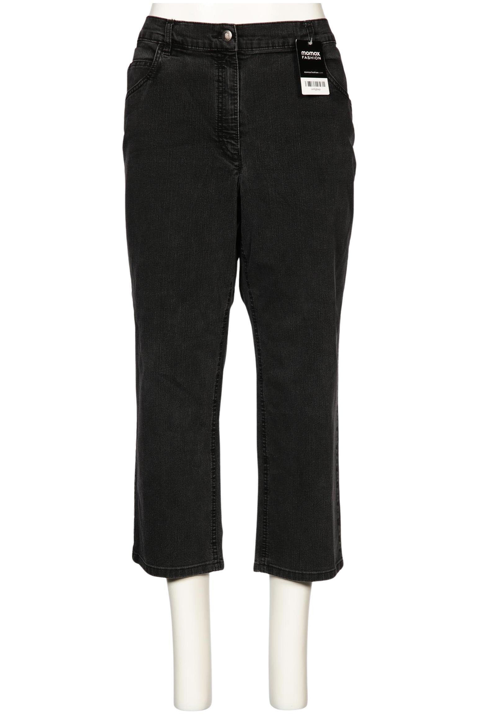 

Zerres Damen Jeans, schwarz, Gr. 48