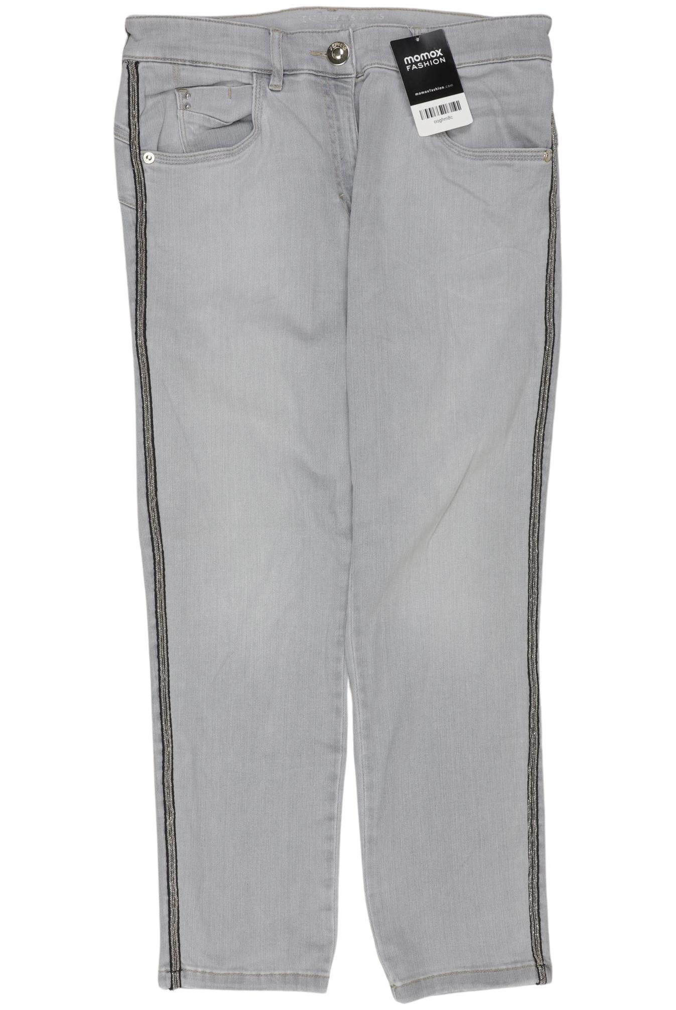 

Zerres Damen Jeans, grau, Gr. 36