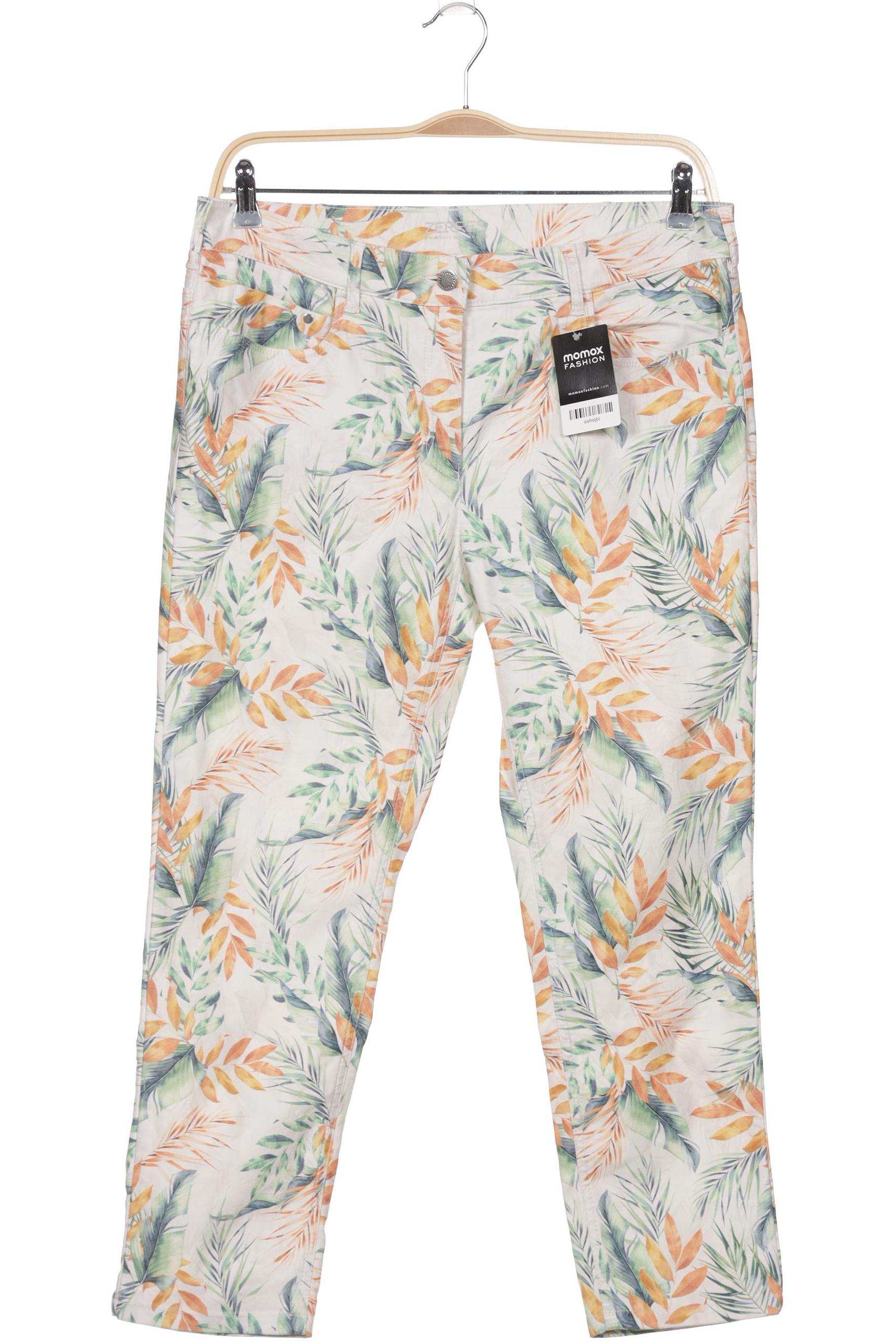 

Zerres Damen Jeans, cremeweiß, Gr. 44