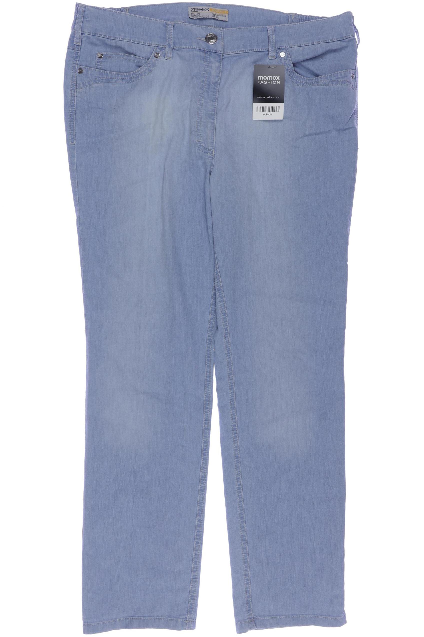 

Zerres Damen Jeans, hellblau, Gr. 22