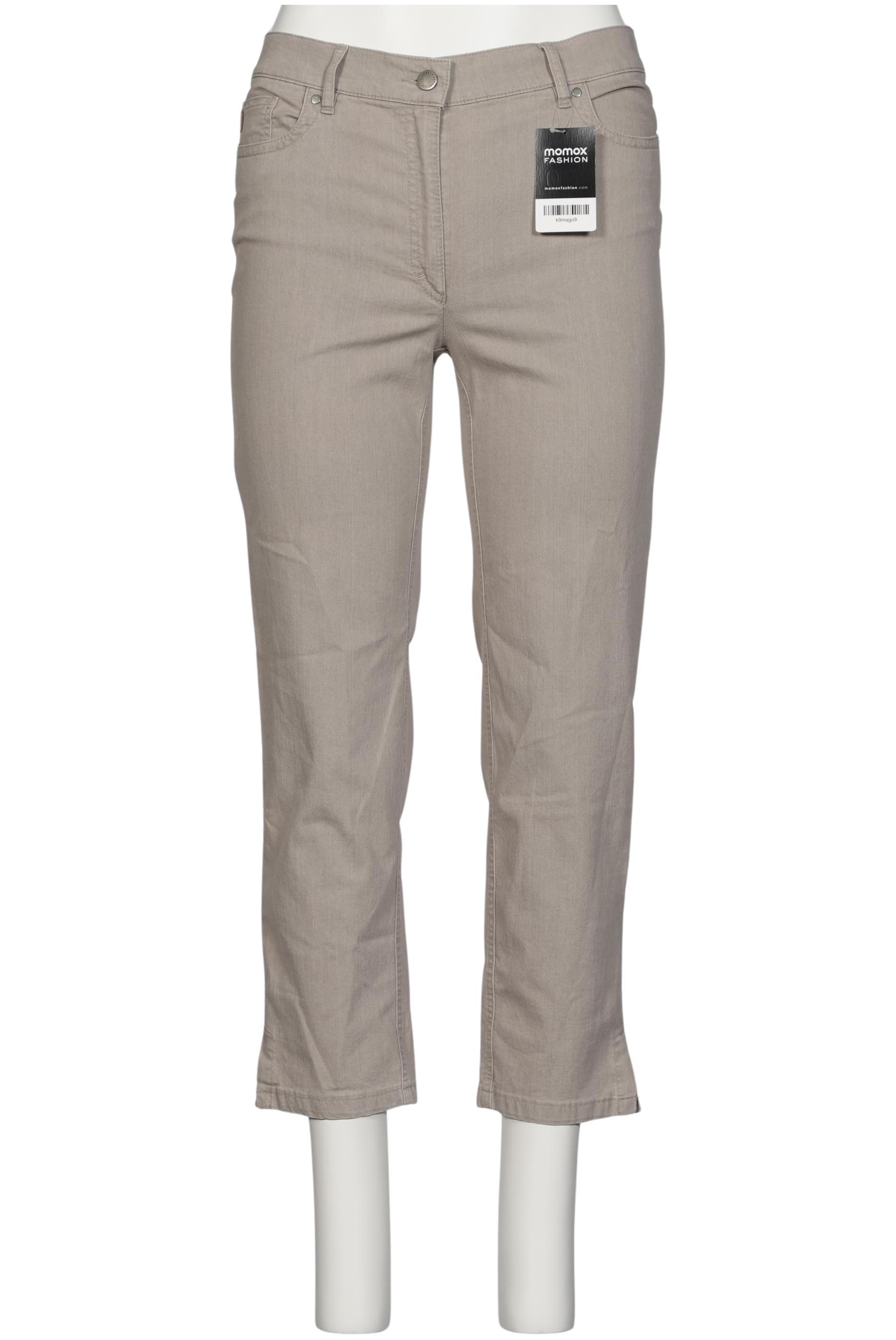 

Zerres Damen Jeans, beige, Gr. 42