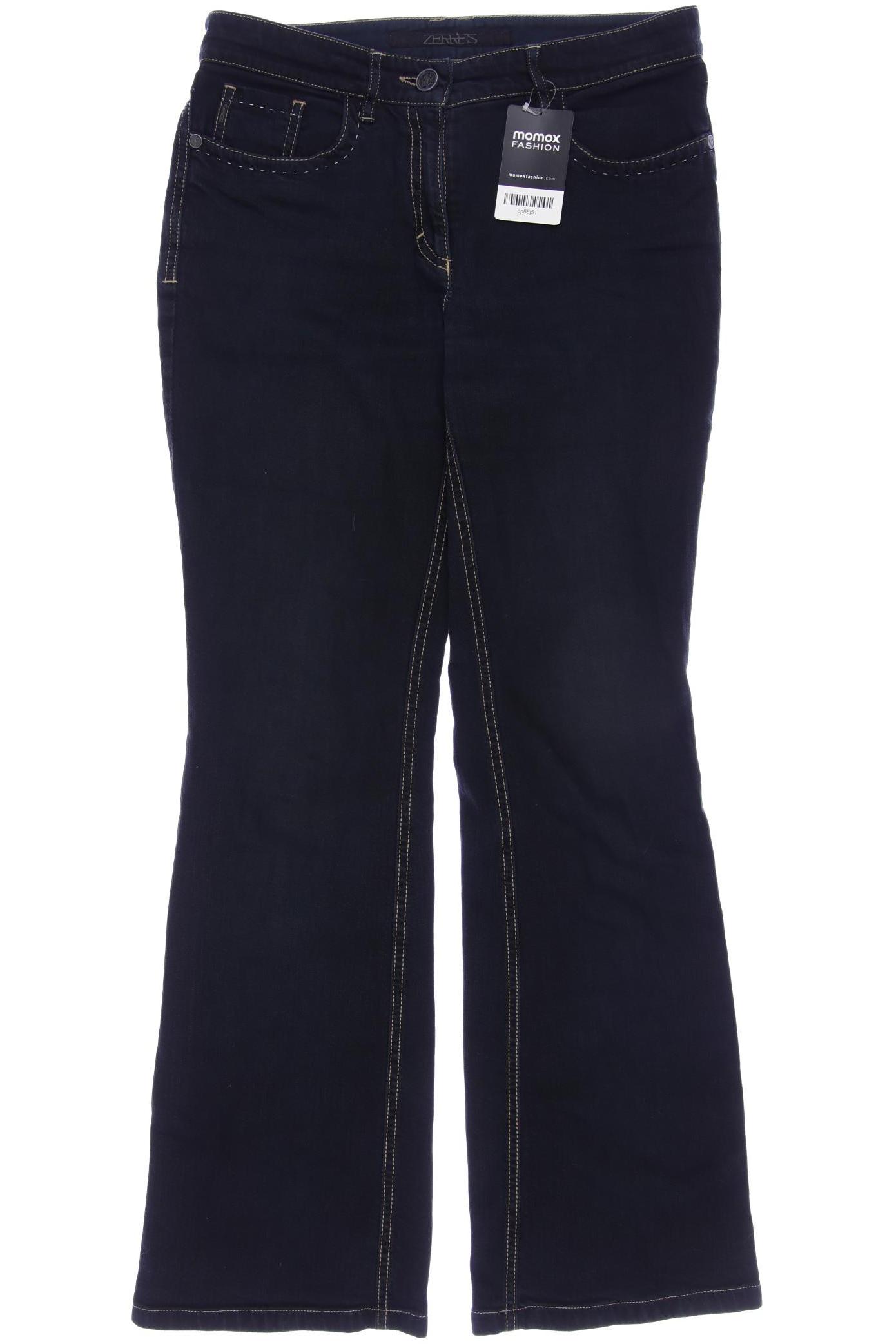 

ZERRES Damen Jeans, marineblau