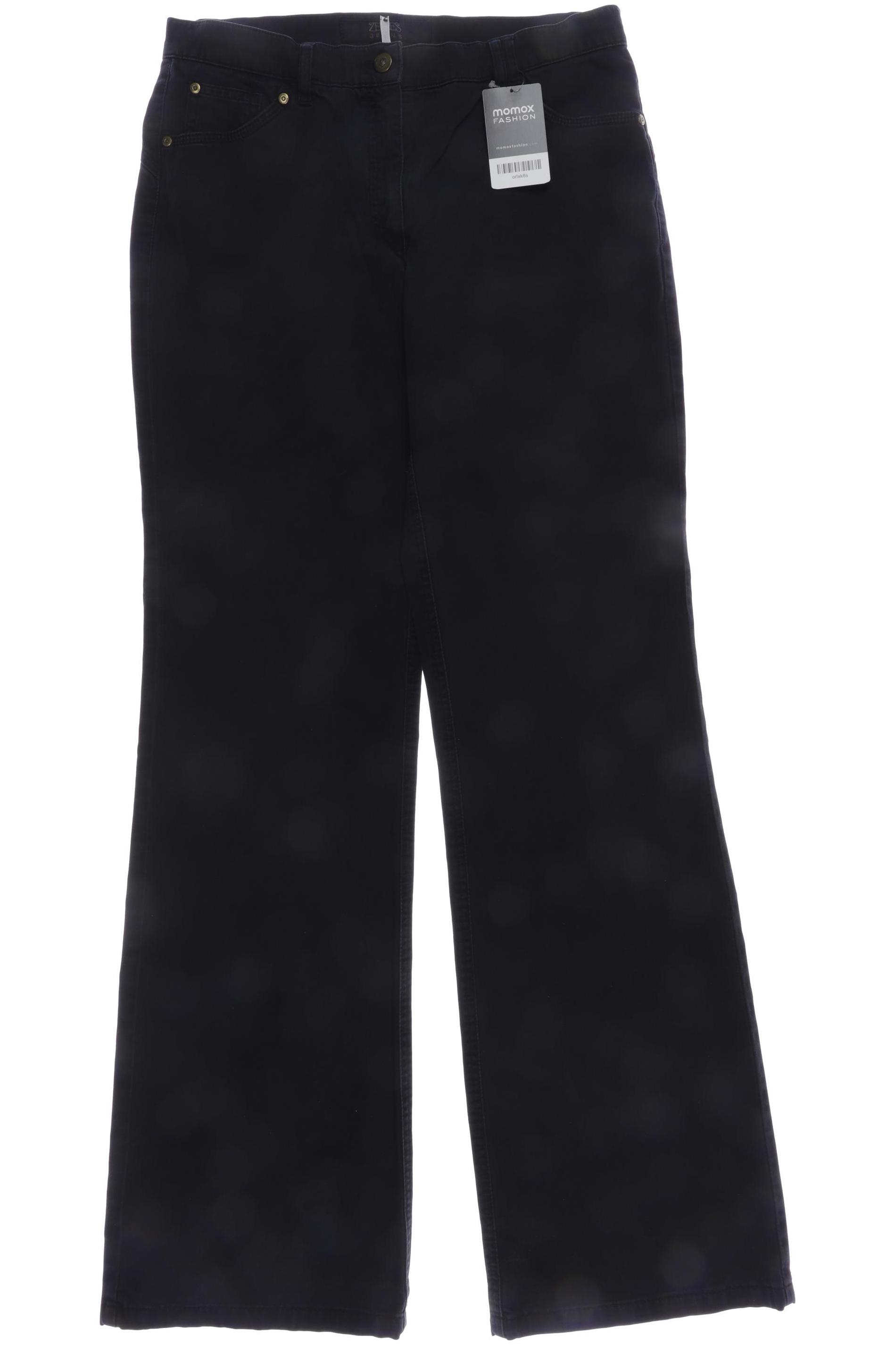 

Zerres Damen Jeans, marineblau, Gr. 80