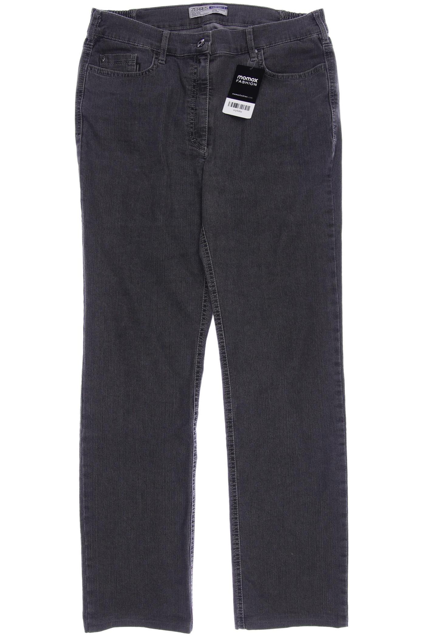 

ZERRES Damen Jeans, grau