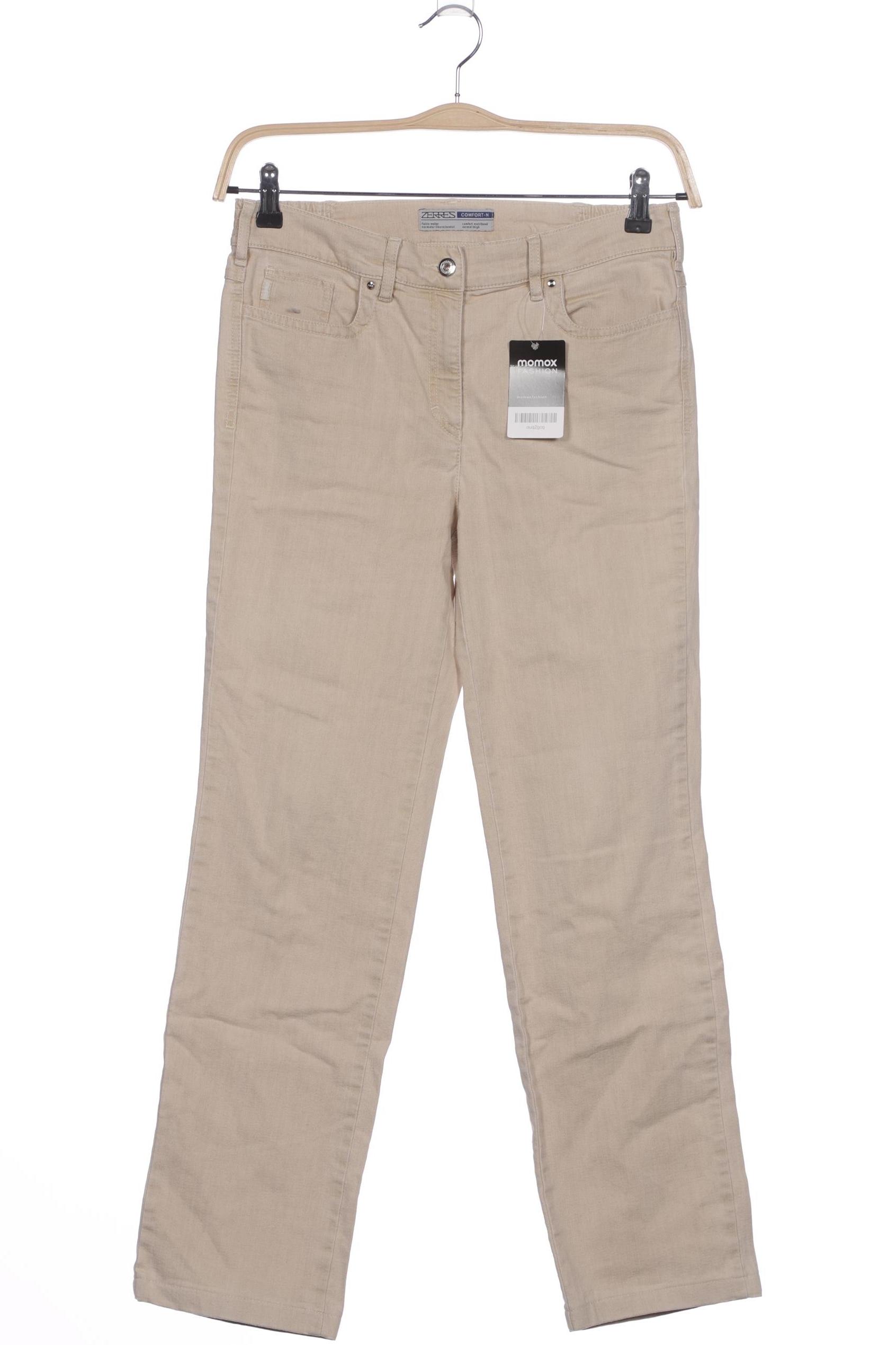 

Zerres Damen Jeans, beige, Gr. 36