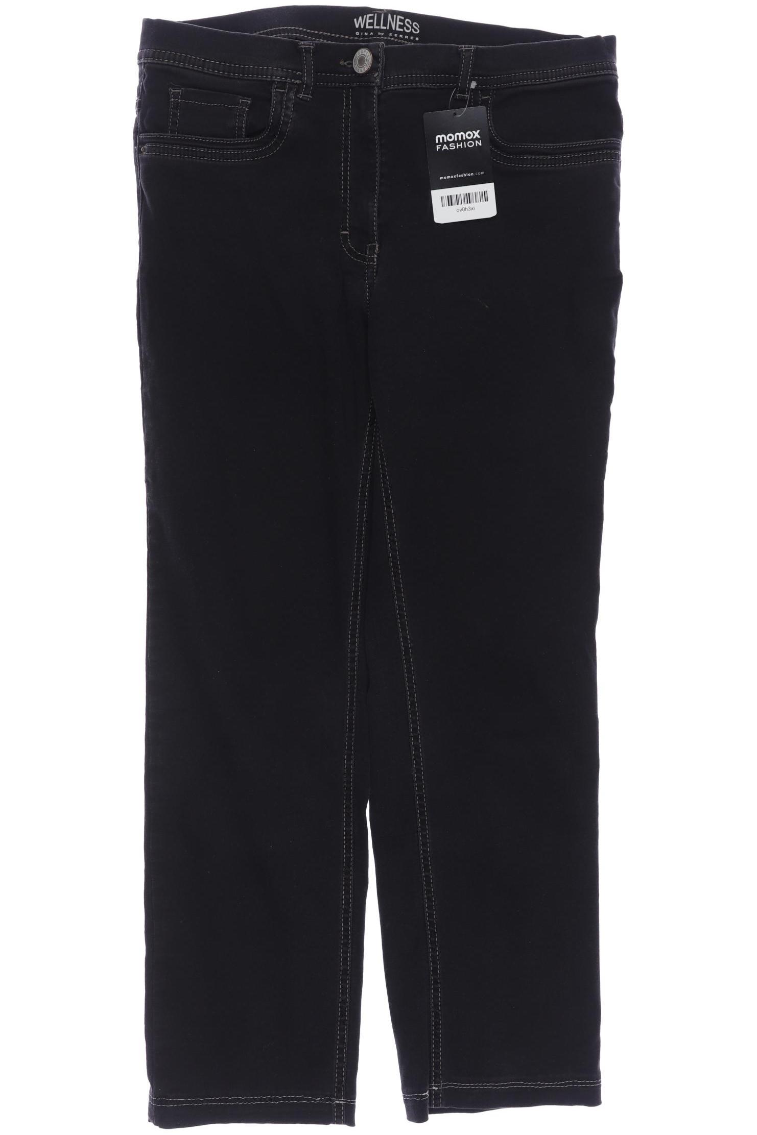 

Zerres Damen Jeans, schwarz, Gr. 38