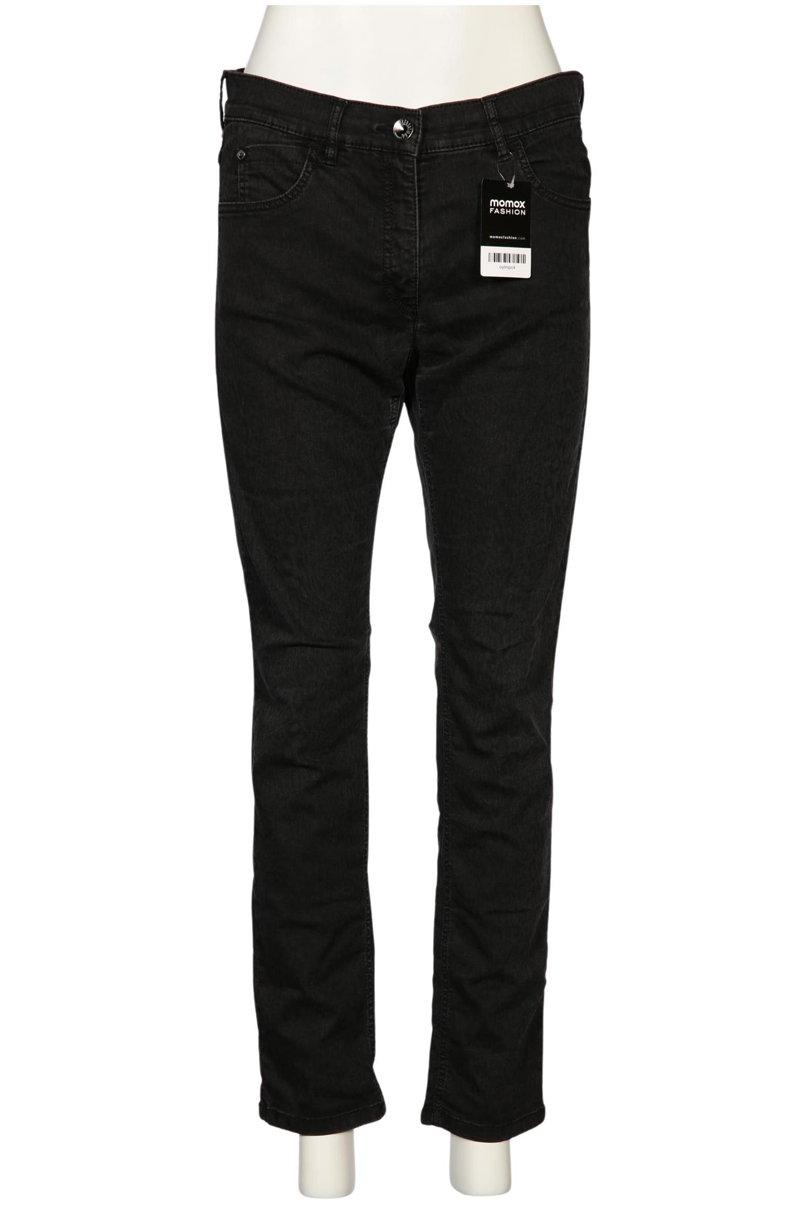 

Zerres Damen Jeans, schwarz, Gr. 42