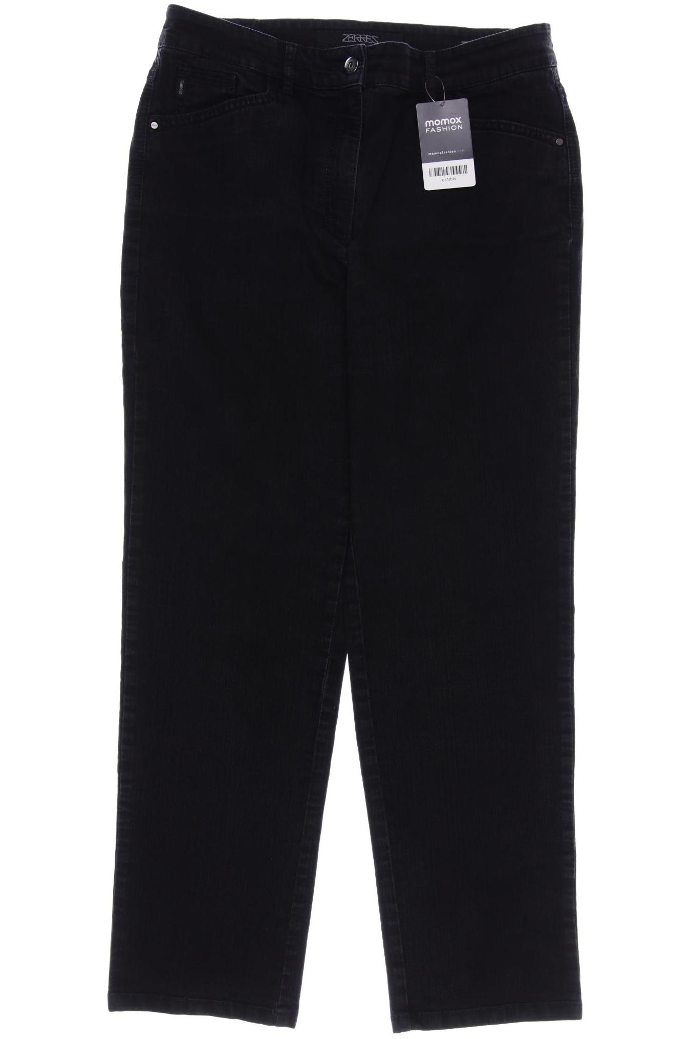 

ZERRES Damen Jeans, schwarz