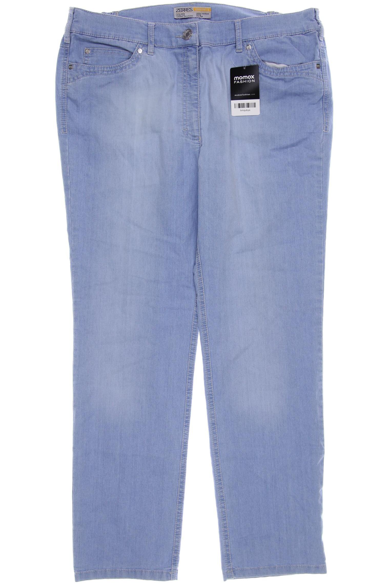 

ZERRES Damen Jeans, hellblau