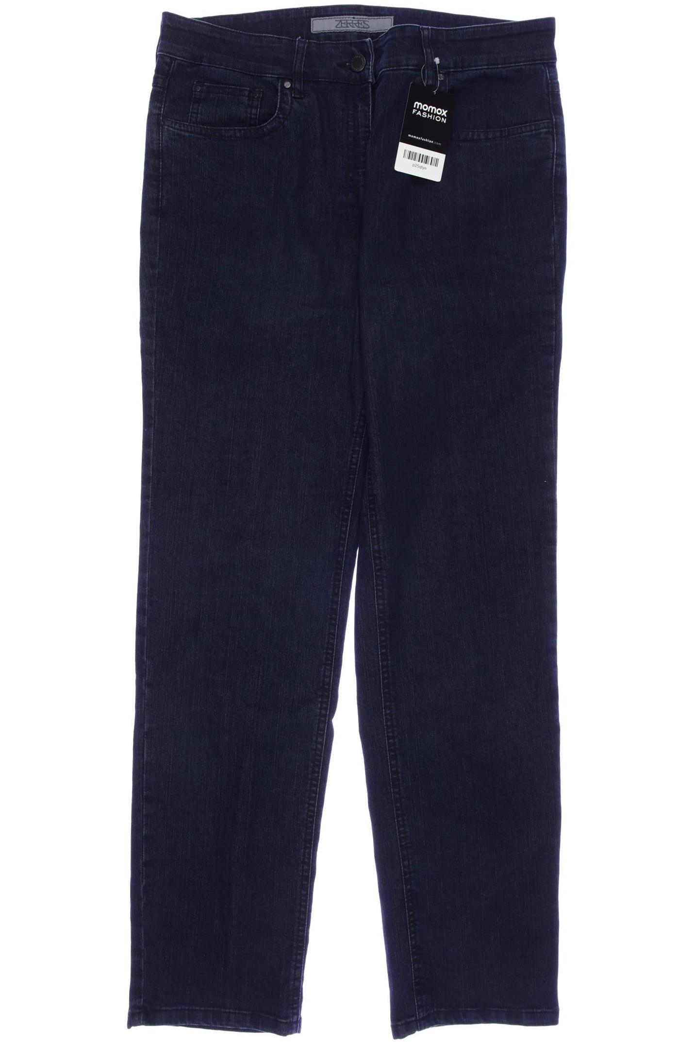 

Zerres Damen Jeans, marineblau, Gr. 40