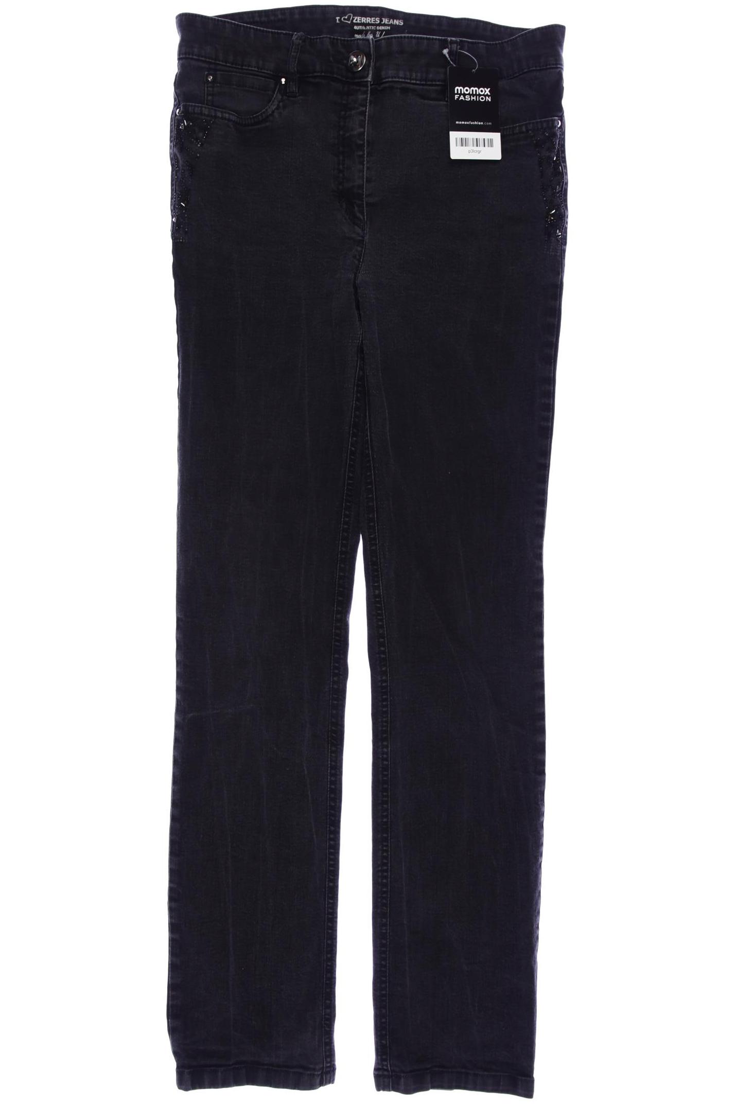 

Zerres Damen Jeans, grau, Gr. 38
