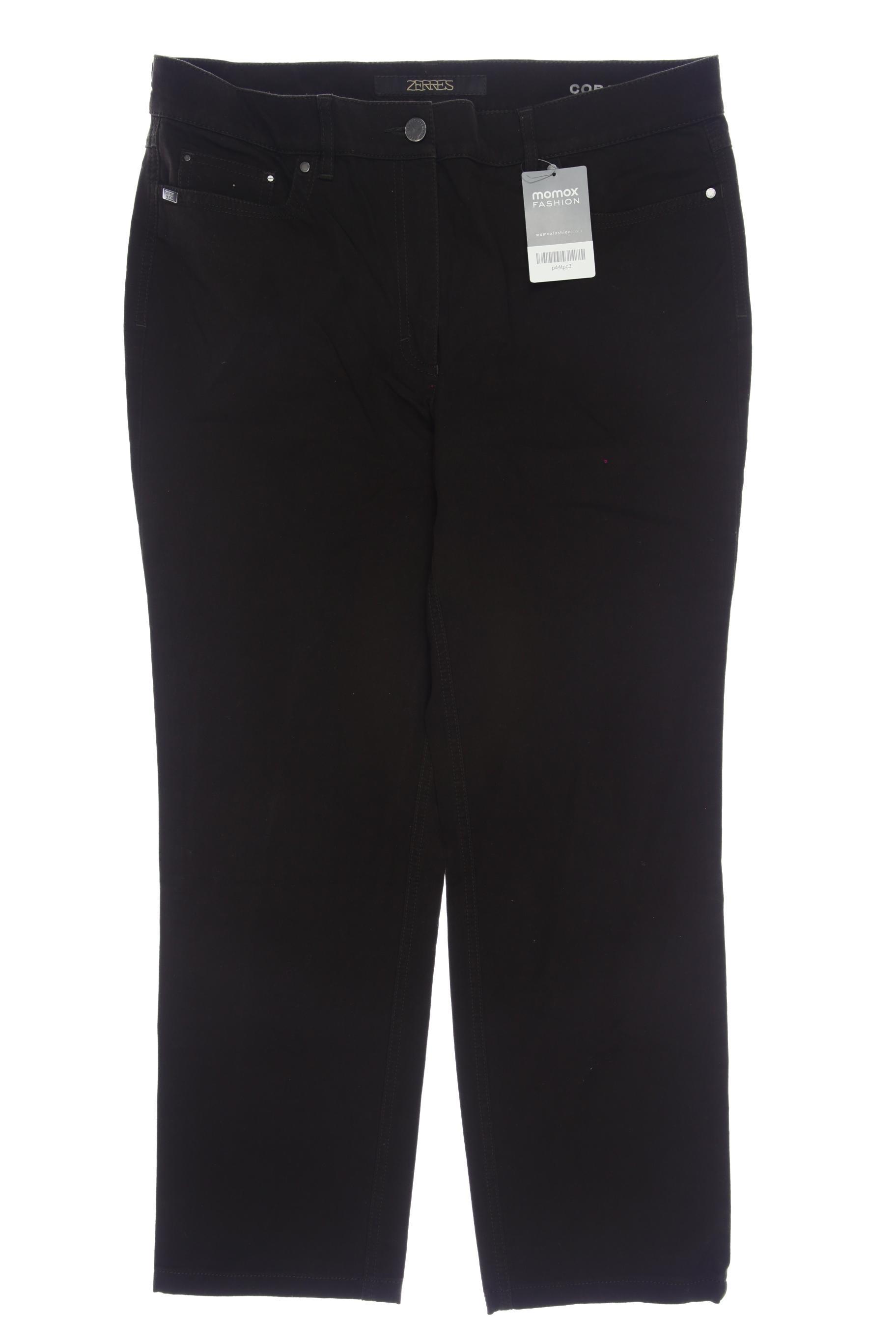 

Zerres Damen Jeans, braun, Gr. 44