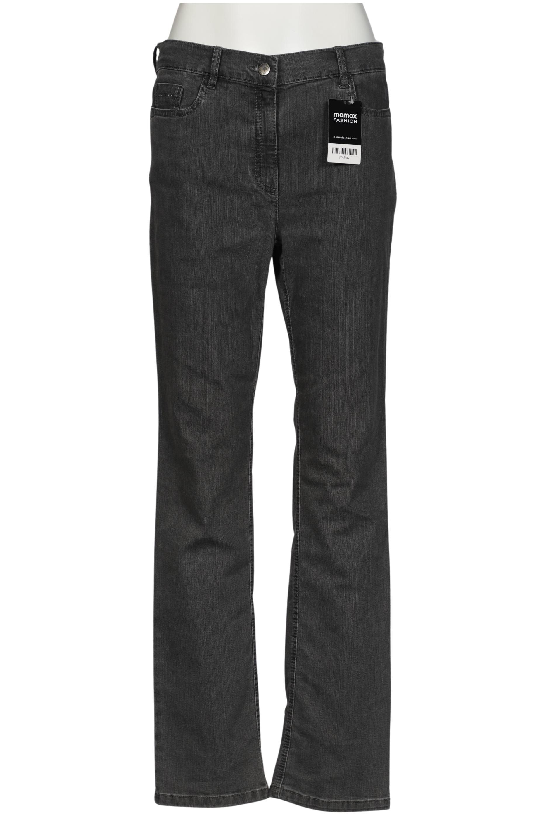 

Zerres Damen Jeans, grau, Gr. 40