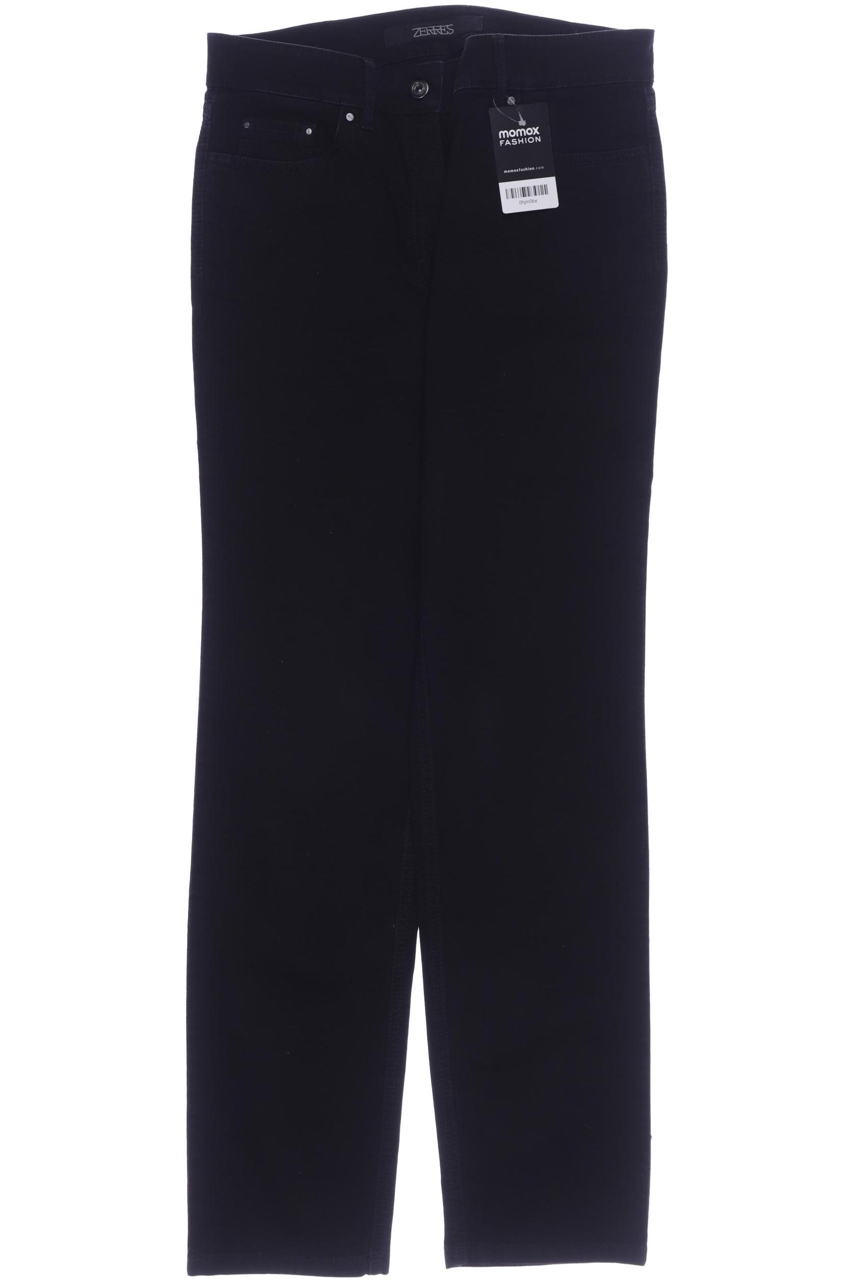 

Zerres Damen Jeans, schwarz, Gr. 38