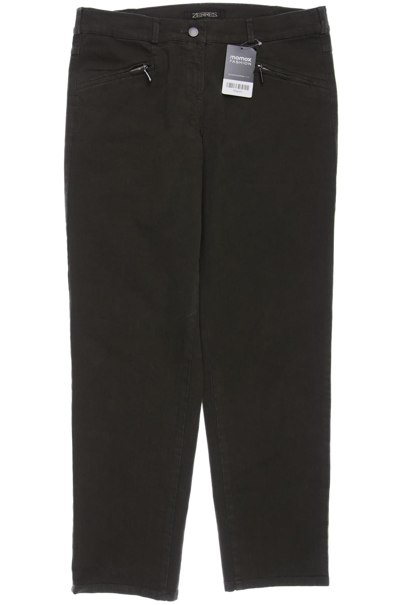 

Zerres Damen Jeans, grün, Gr. 40