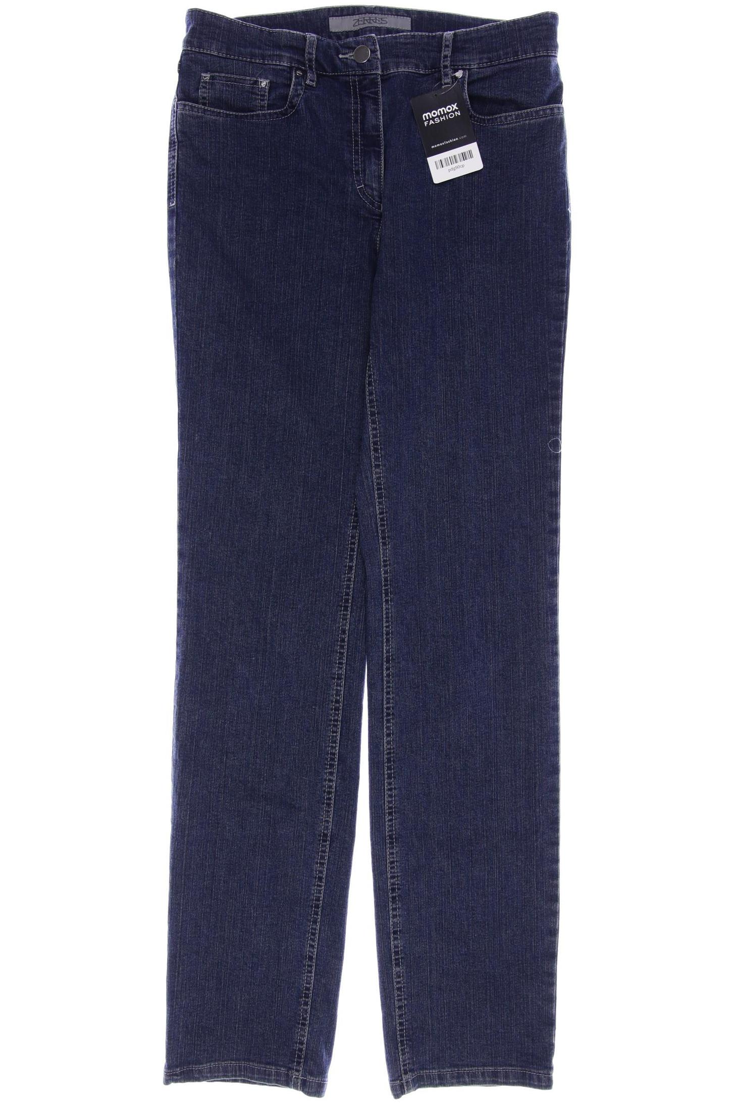 

ZERRES Damen Jeans, marineblau