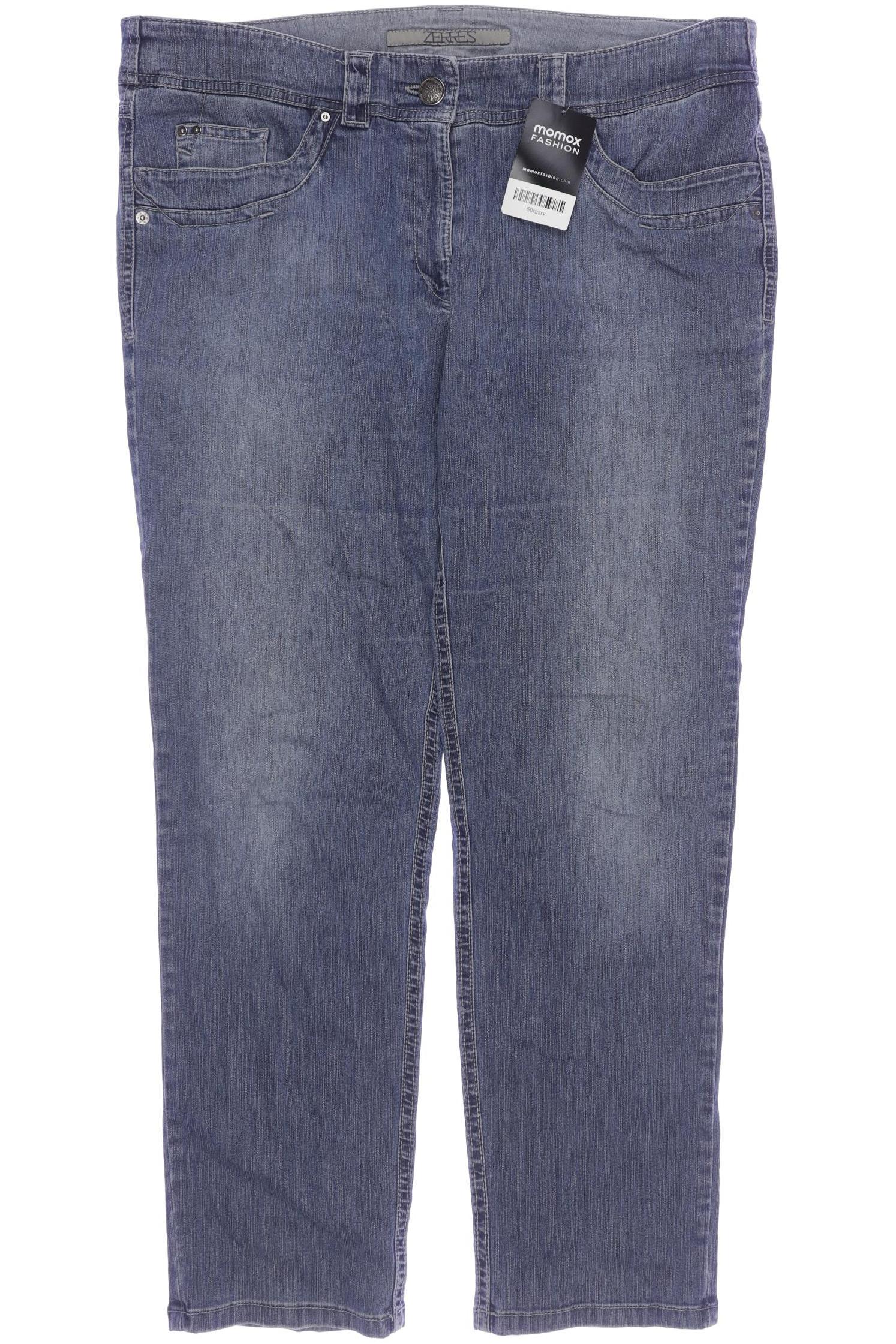 

Zerres Damen Jeans, blau, Gr. 44